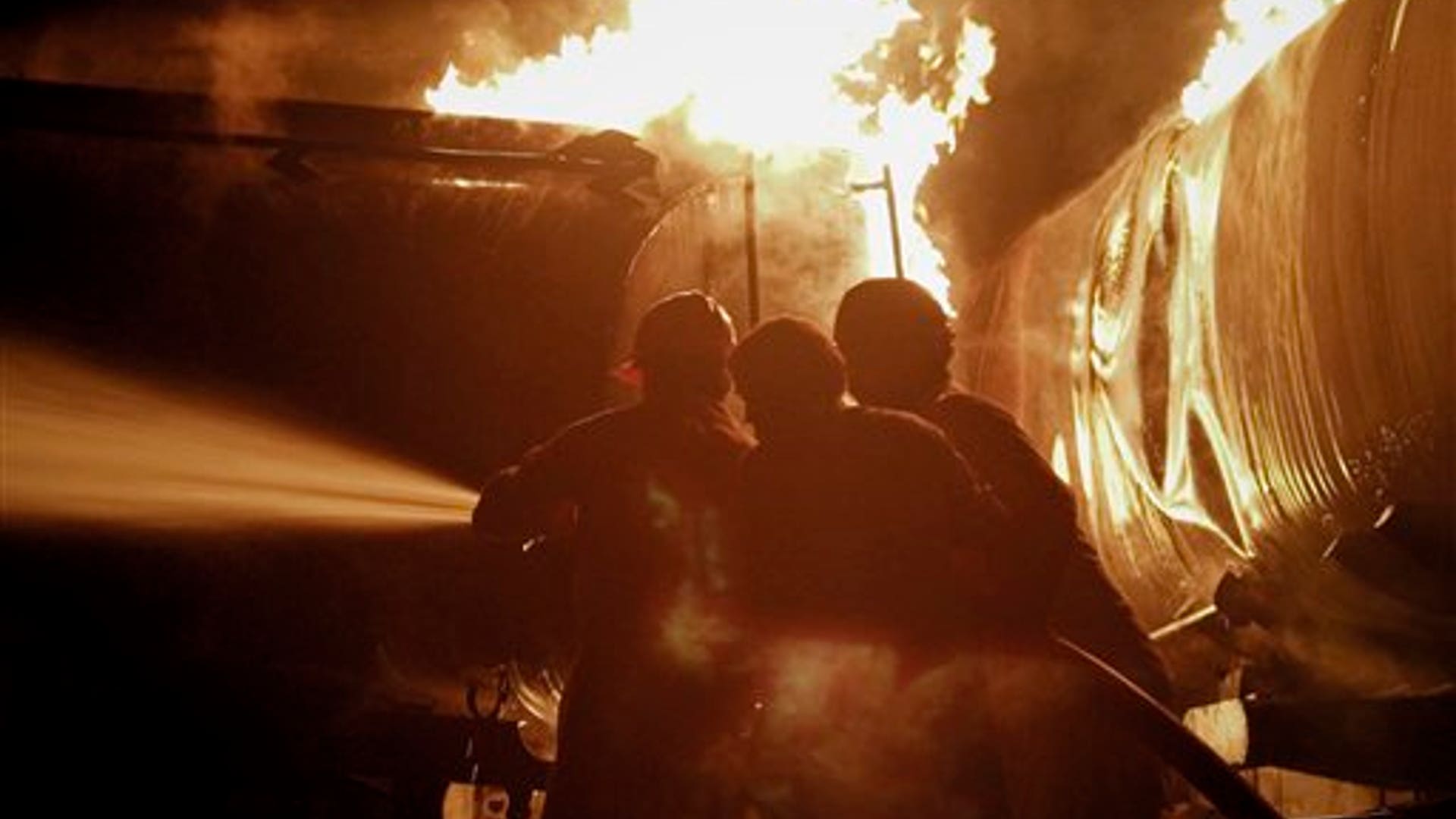 Tanker Attack in Pakistan