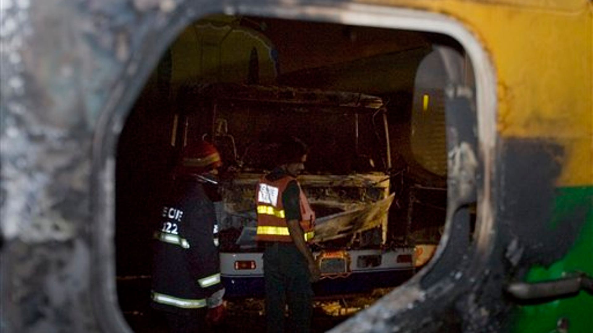 Tanker Attack in Pakistan