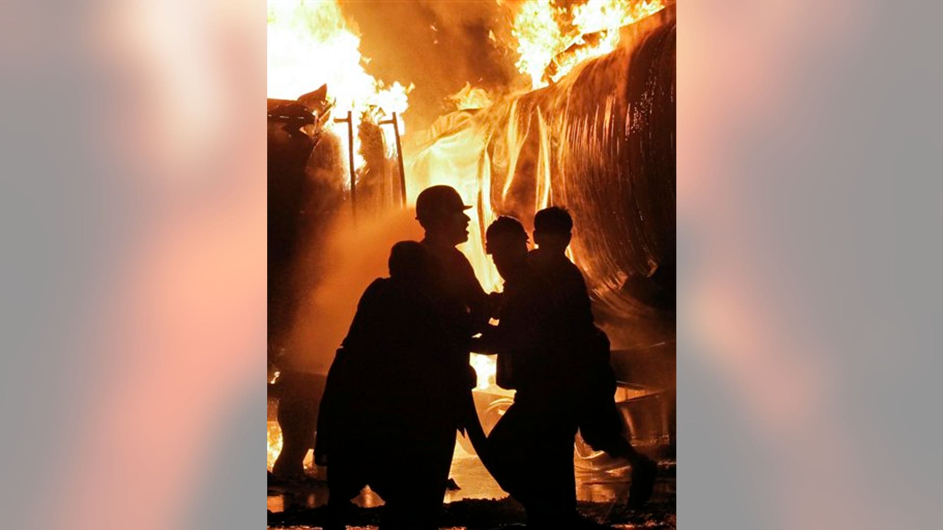 Tanker Attack in Pakistan