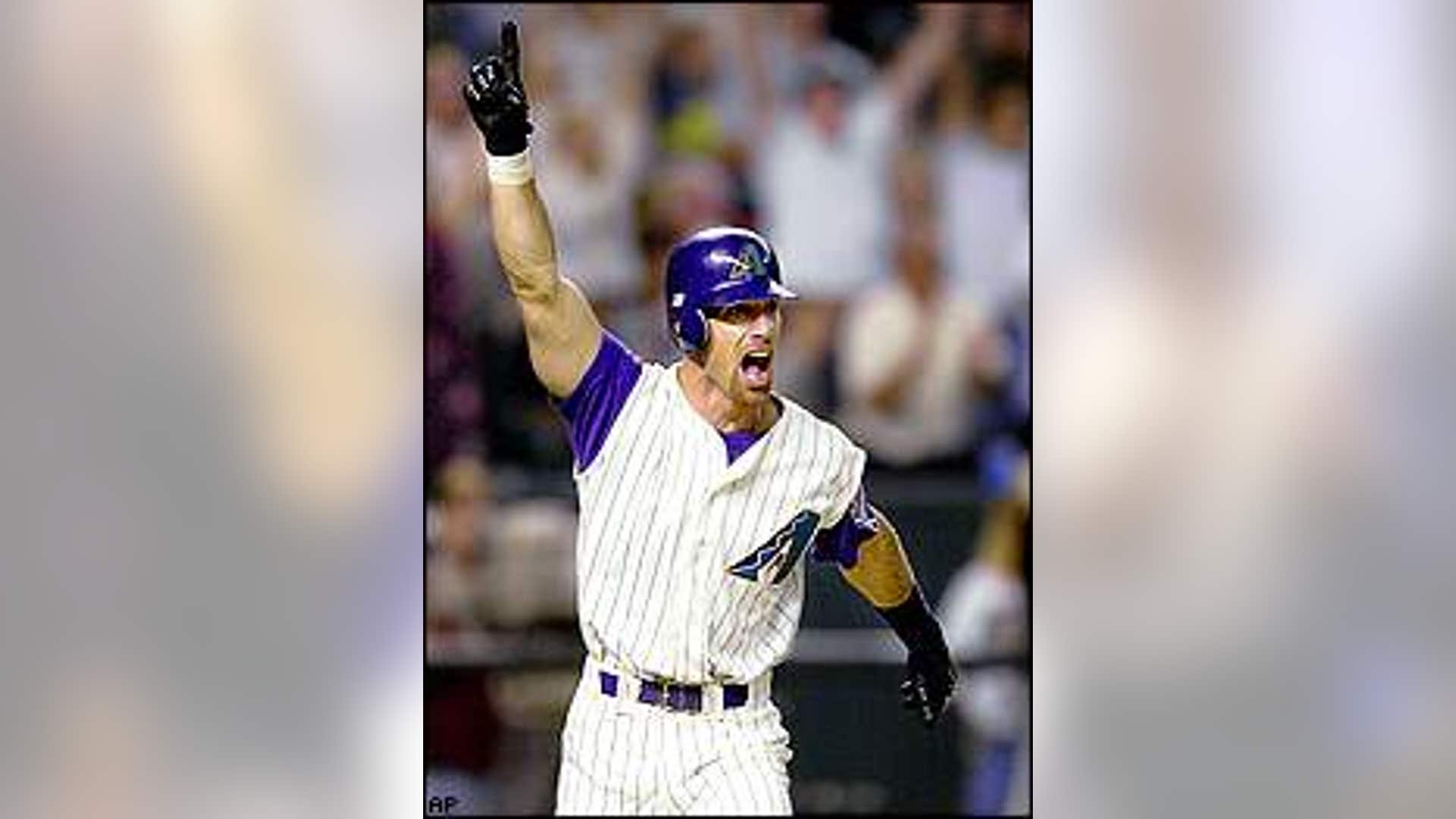 Luis Gonzalez 2001 World Series