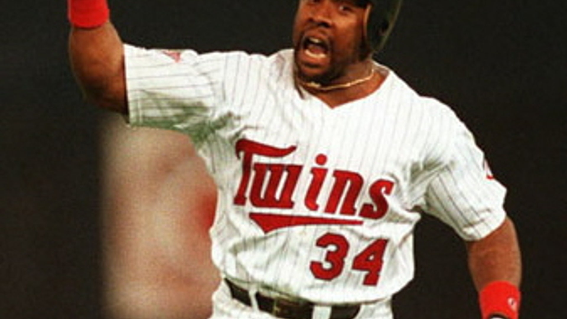 Kirby Puckett 1991 World Series