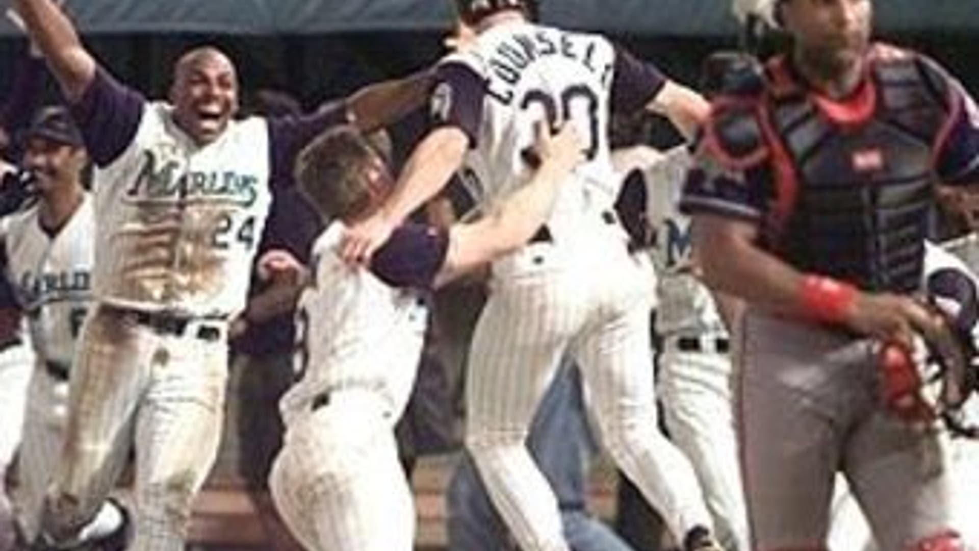 Edgar Renteria 1997 World Series