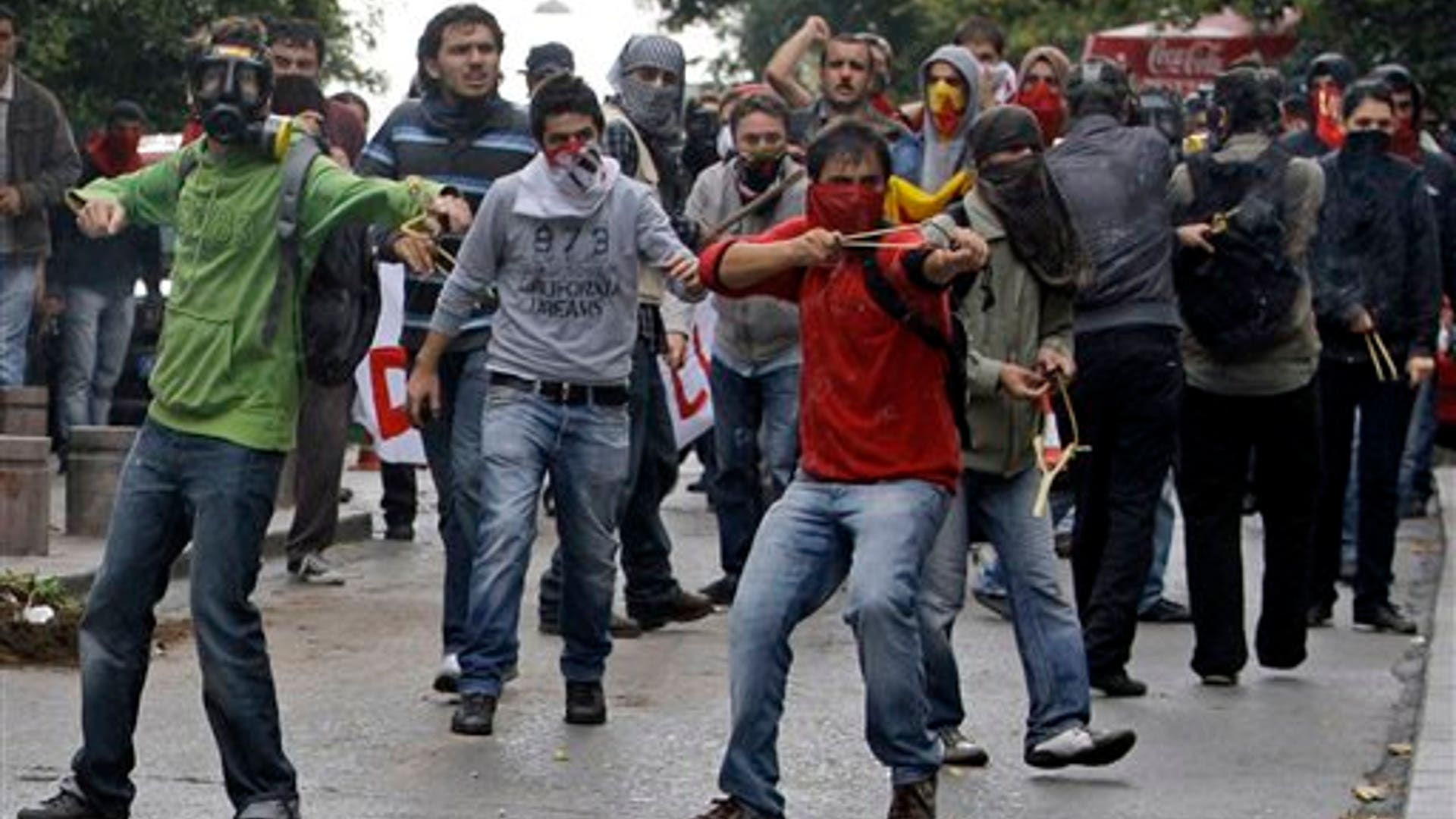 IMF Protest in Istanbul
