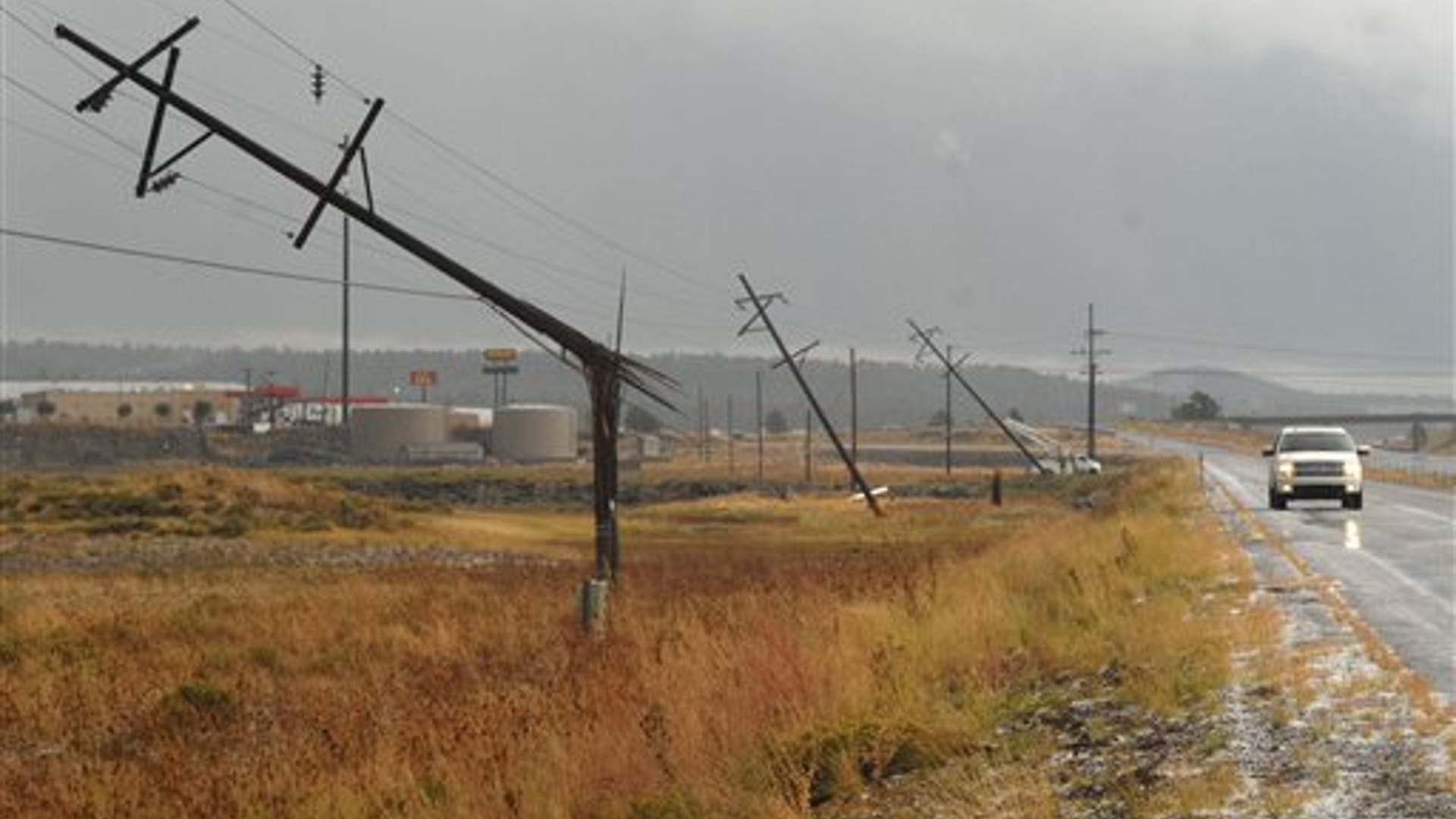 Arizona Tornado Damage