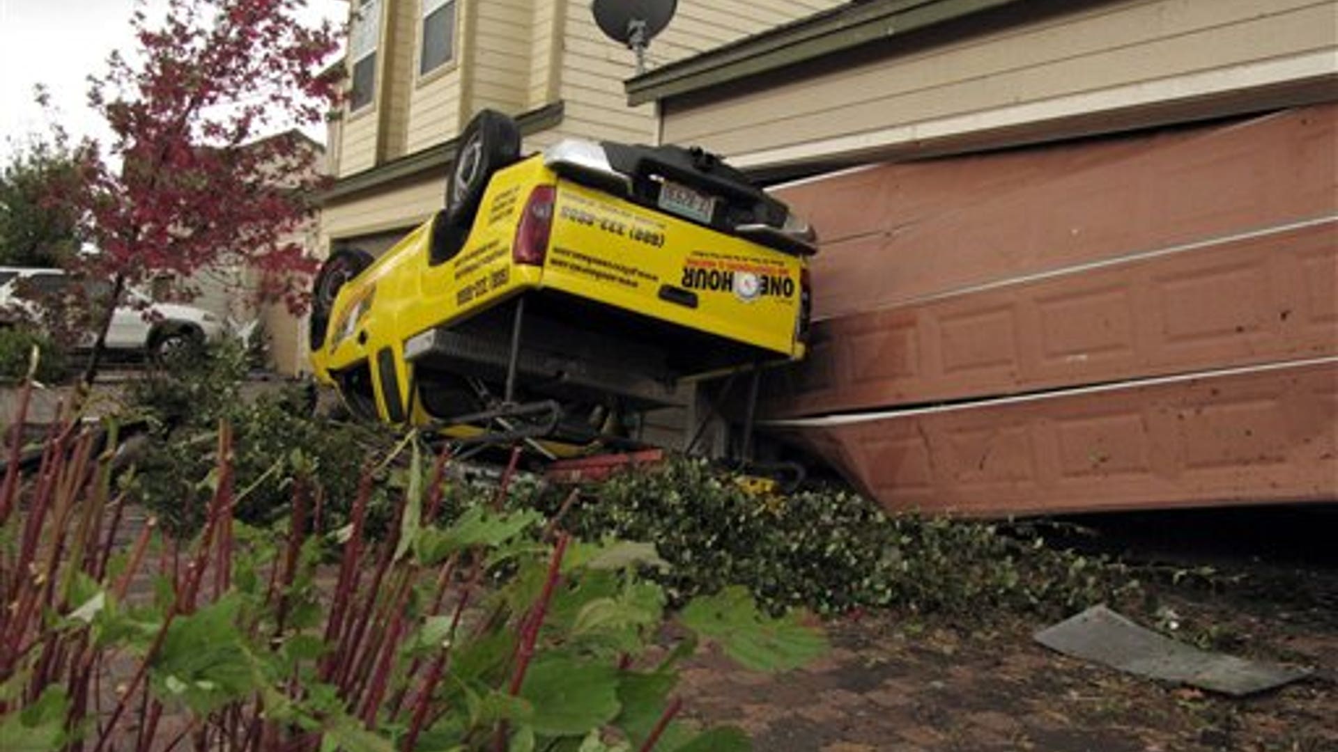 Arizona Tornado Damage