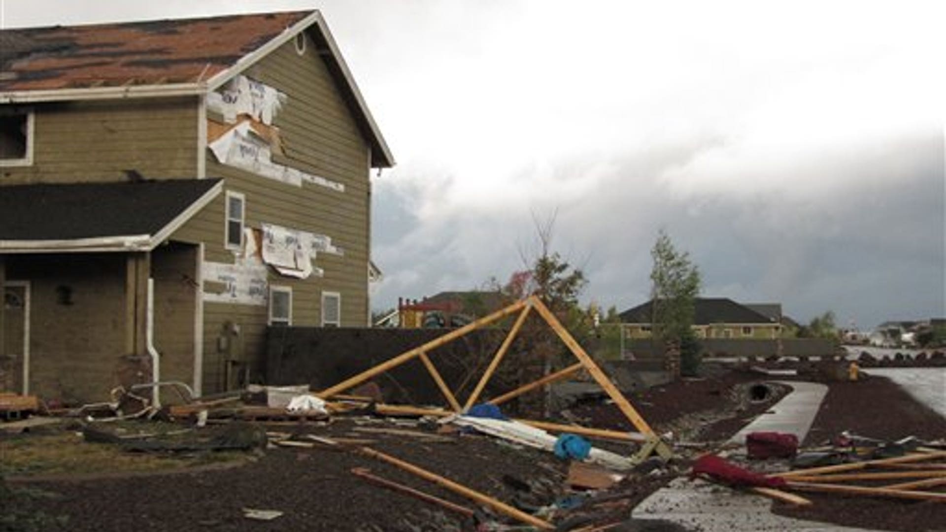 Arizona Tornado Damage