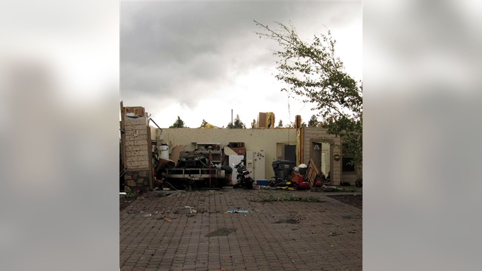 Arizona Tornado Damage