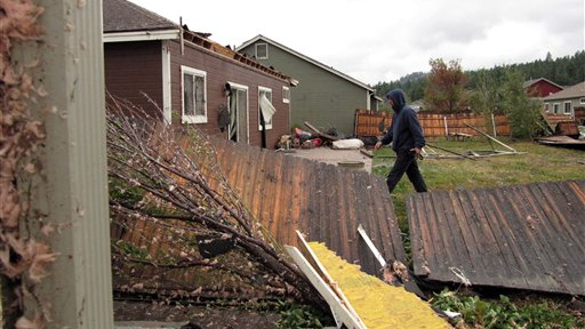 Arizona Tornado Damage
