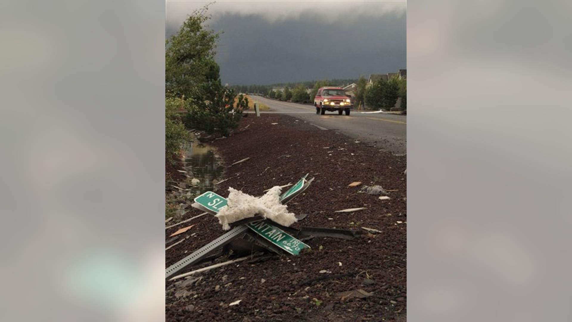 Arizona Tornado Damage