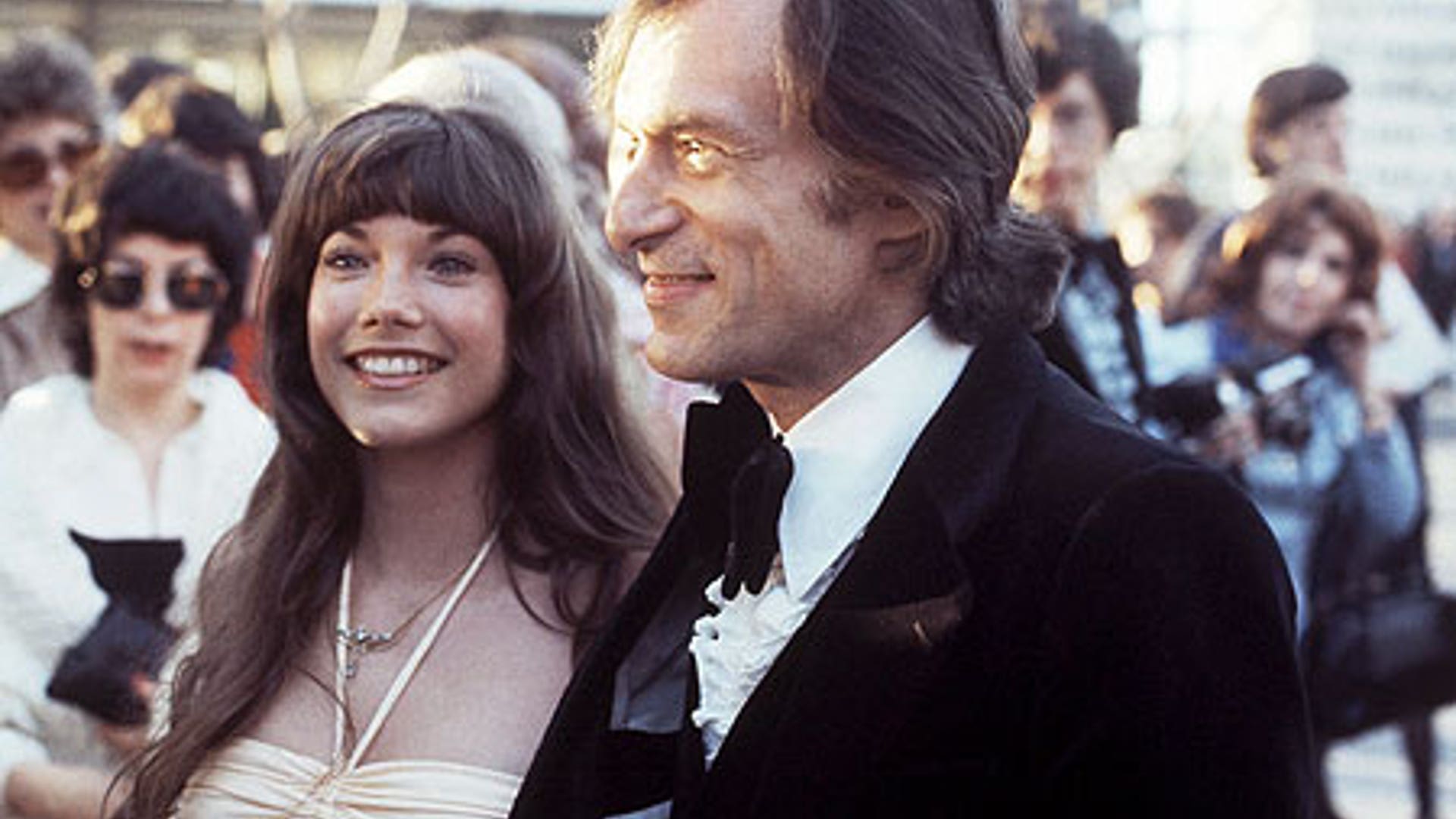 Hugh Hefner and Barbi Benton