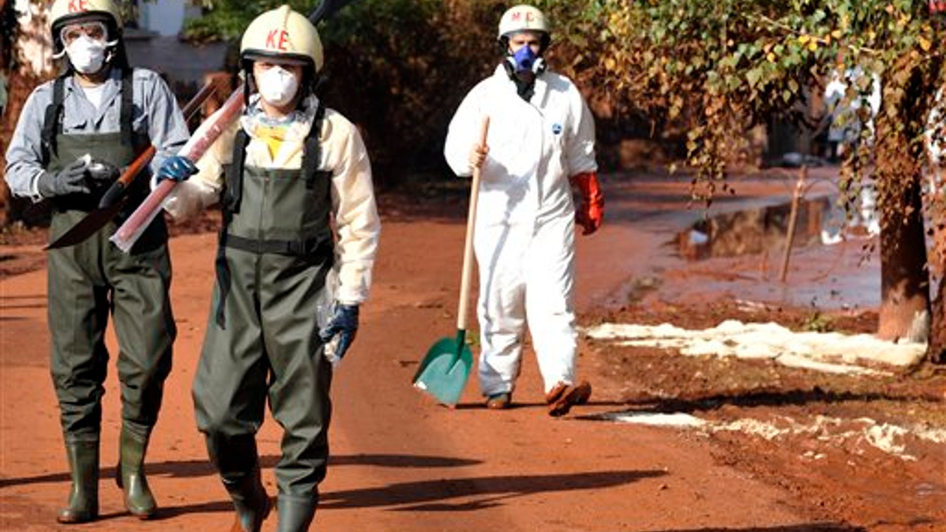 Hungary Toxic Sludge