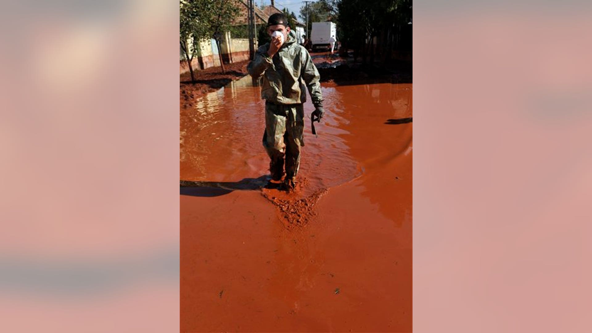 Hungary Toxic Sludge