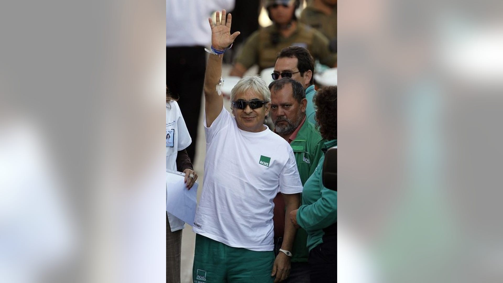 Chilean Miners Rescued