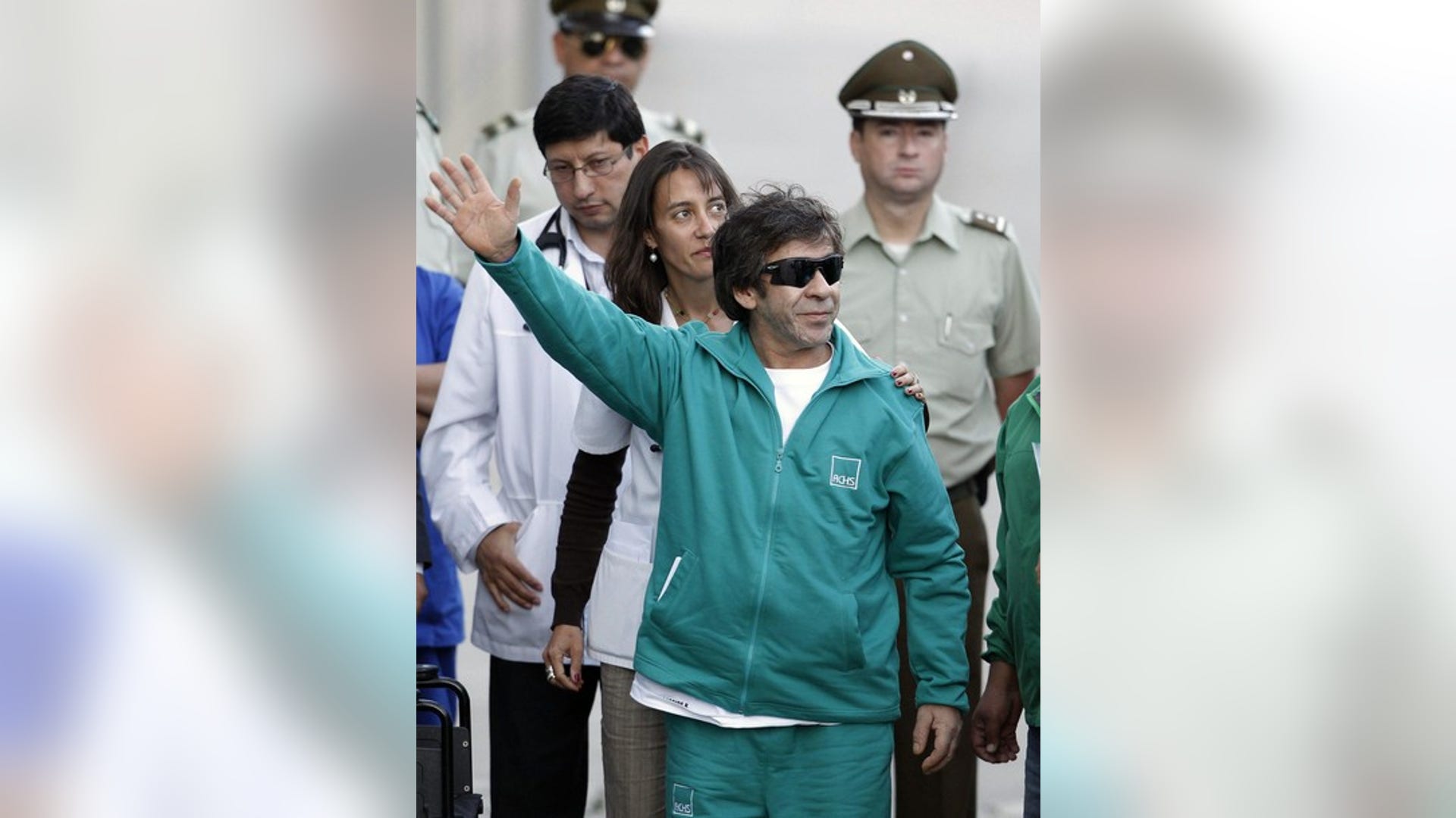 Chilean Miners Rescued