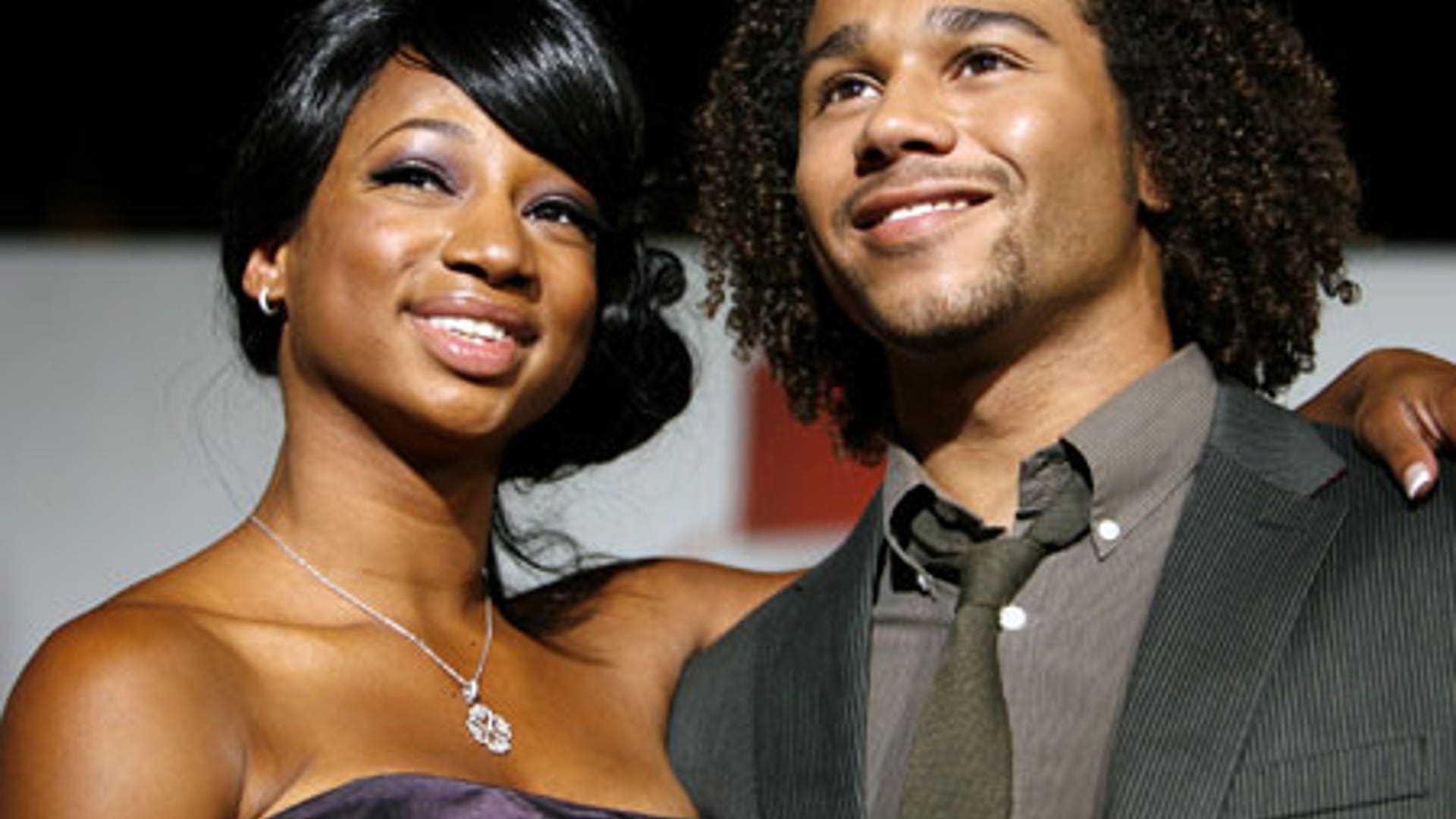 Corbin Bleu and Monique Coleman