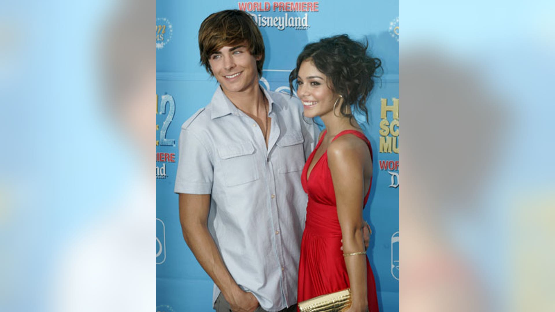 Vanessa Hudgens and Zac Efron