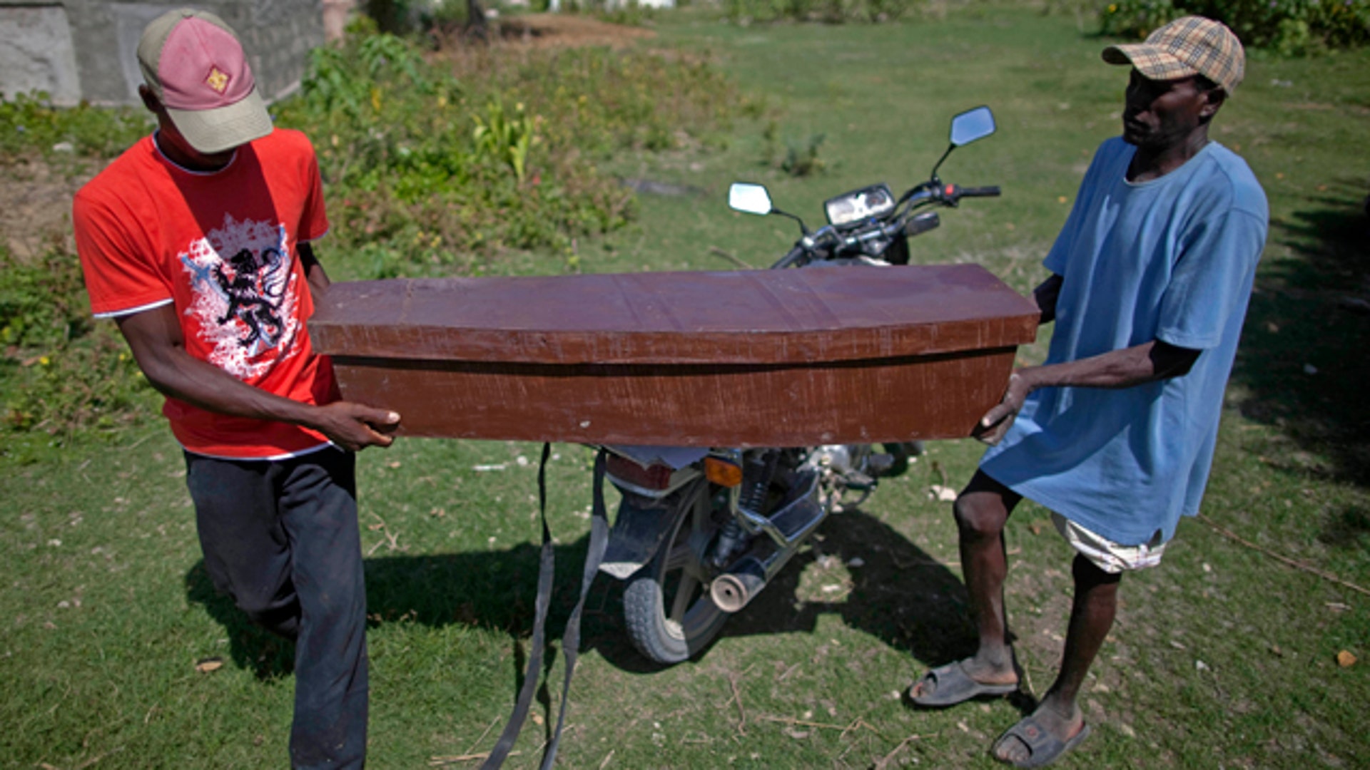 Haitian Child Dies From Cholera