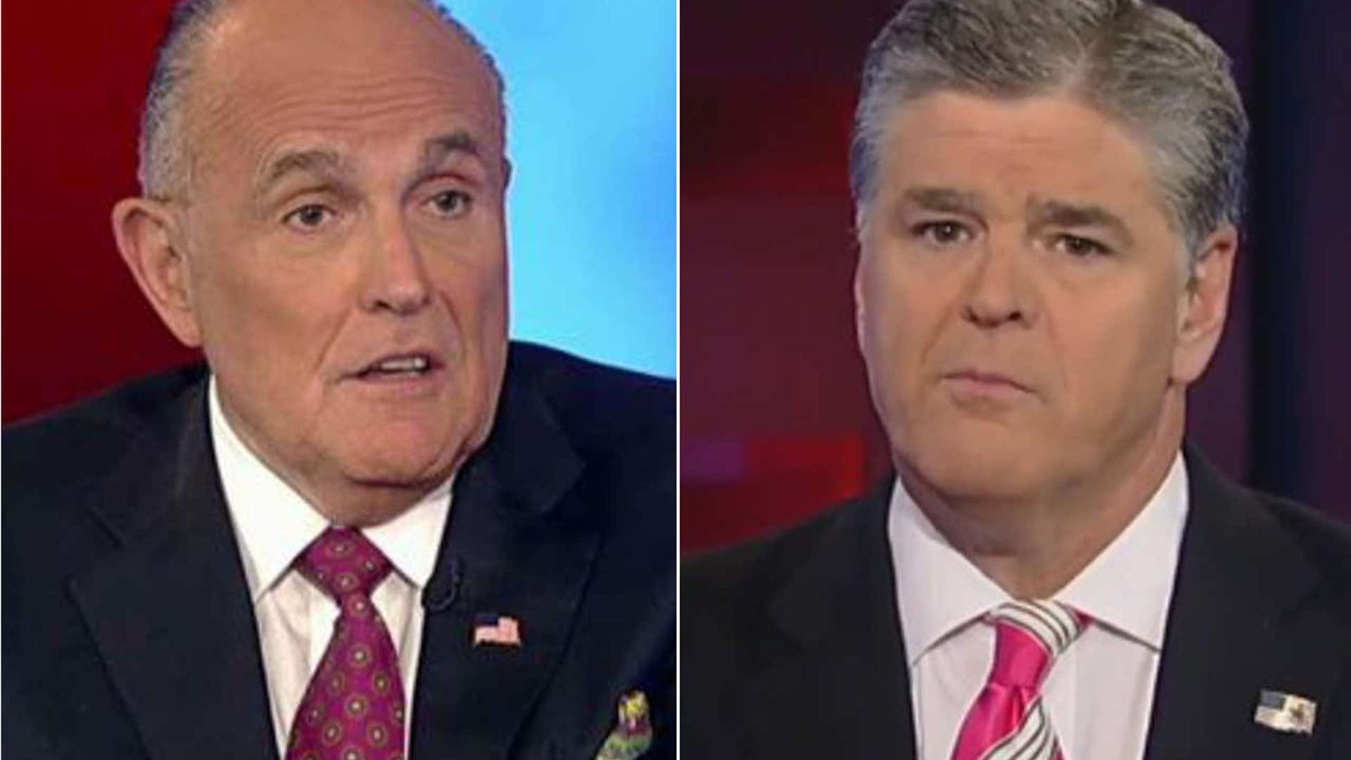 Rudy Giuliani tells 'Hannity' Hillary Clinton sold out the U.S.
