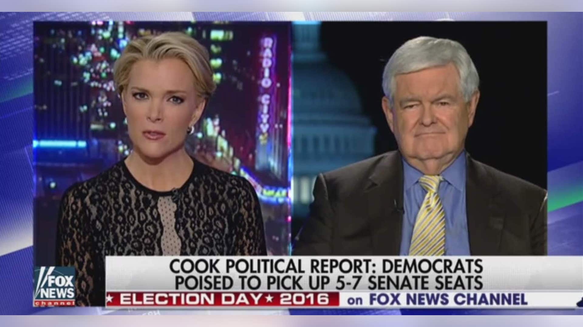 Ex-Speaker Gingrich and Megyn Kelly duke it out over alleged media bias on 'The Kelly File.'