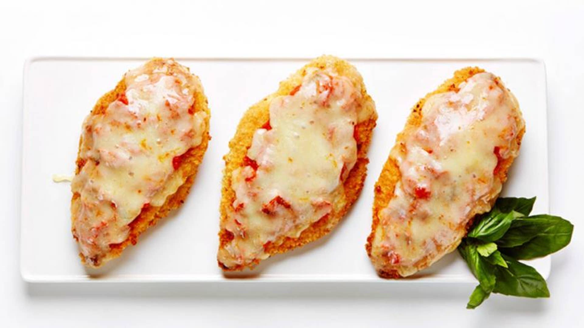 Easy Chicken Parm