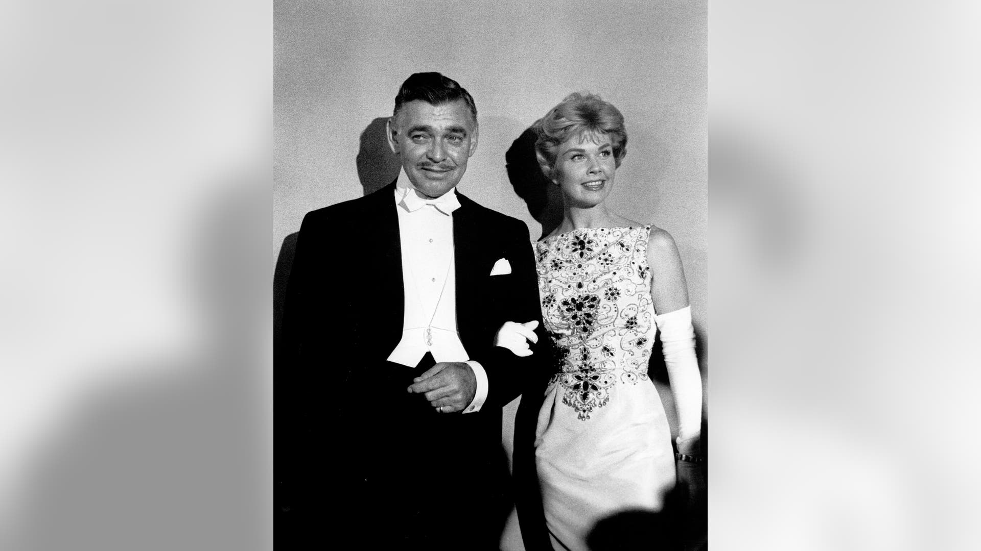 Clark Gable and Doris Day