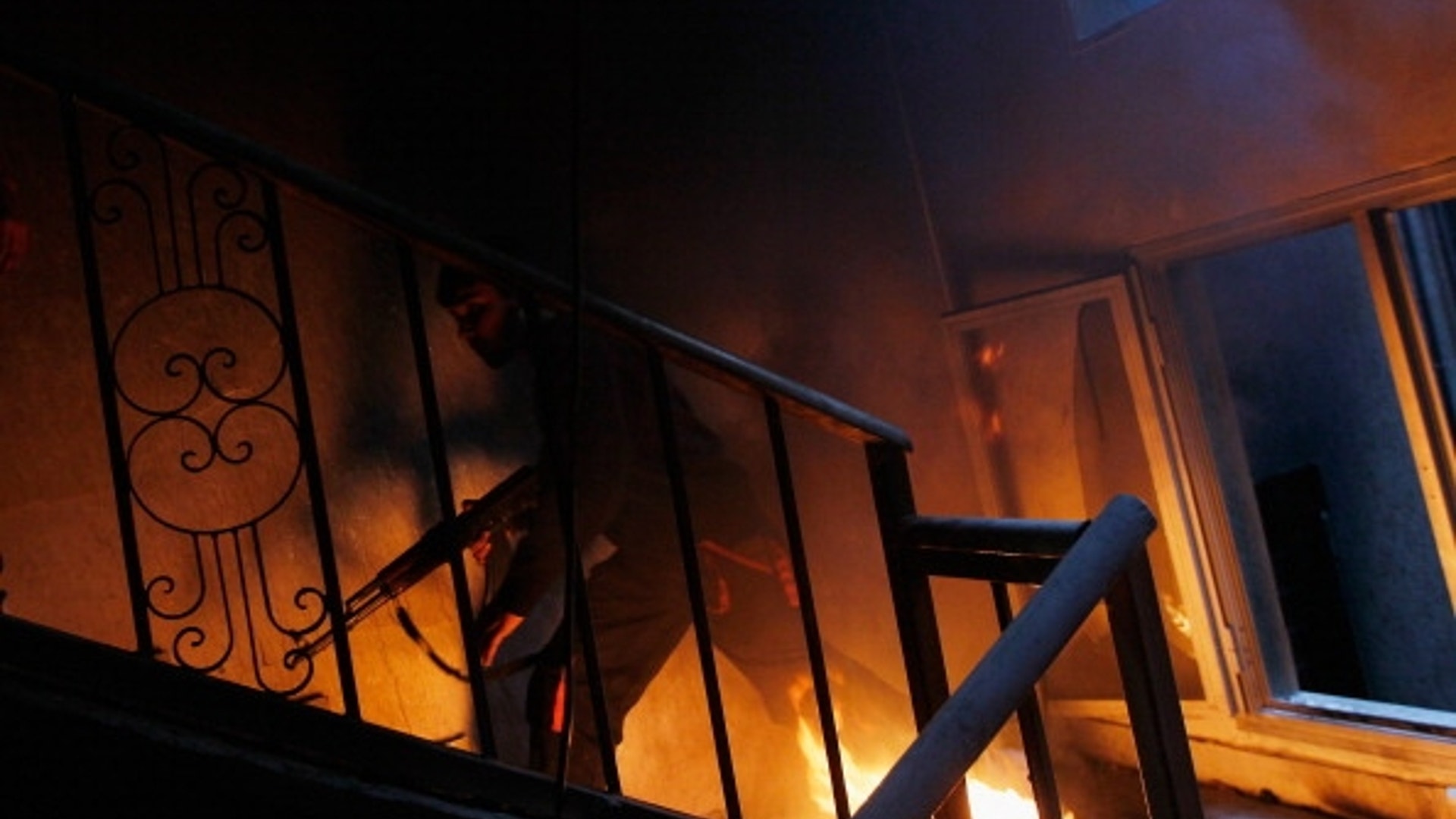 Last Images from Libya- Hondros 1