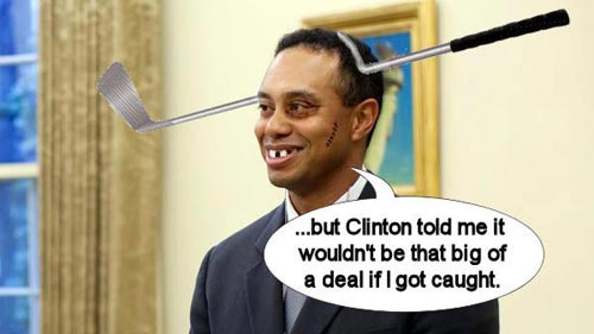 Tiger's Apology