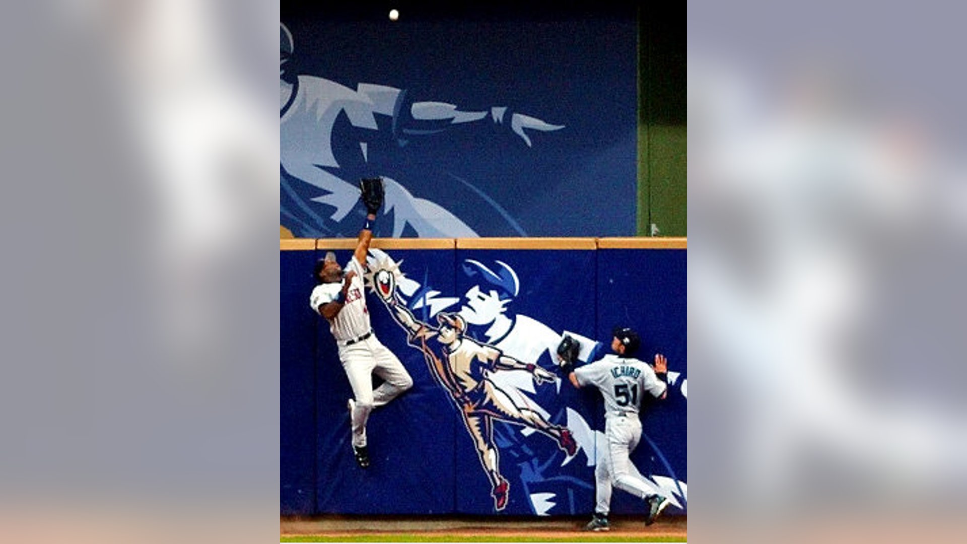 Hunter Robs a Home Run