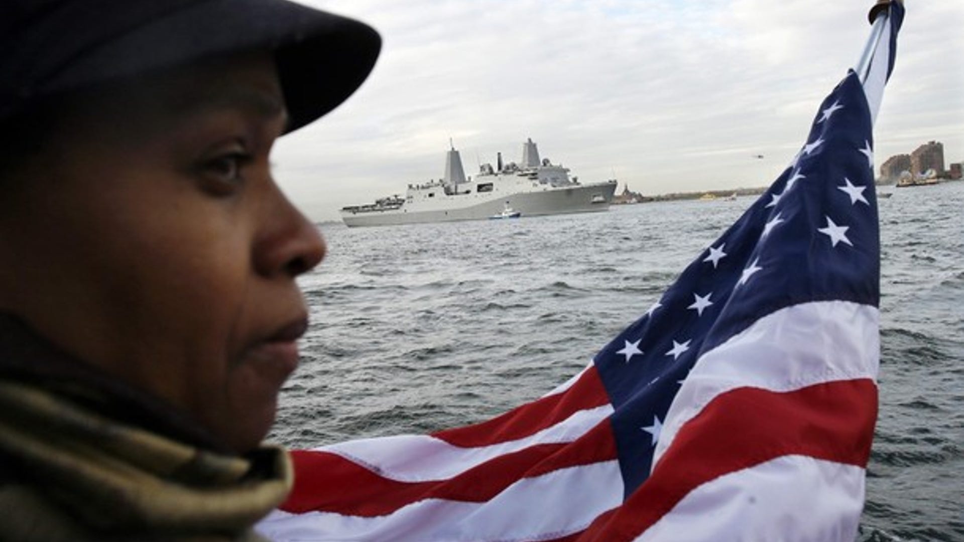 USS New York Arrives in Its Namesake City