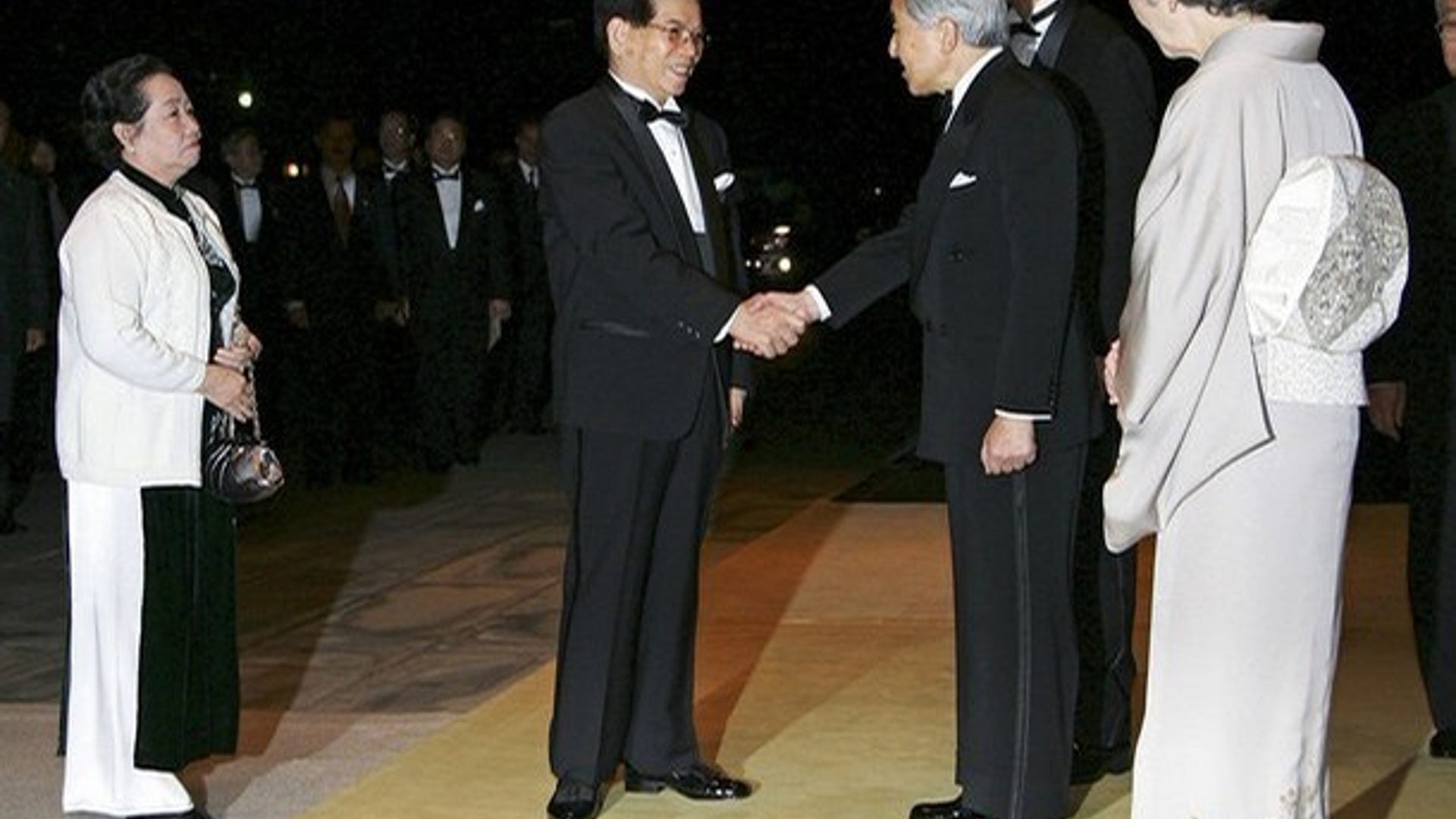 Vietnamese President Nguyen Minh Triet