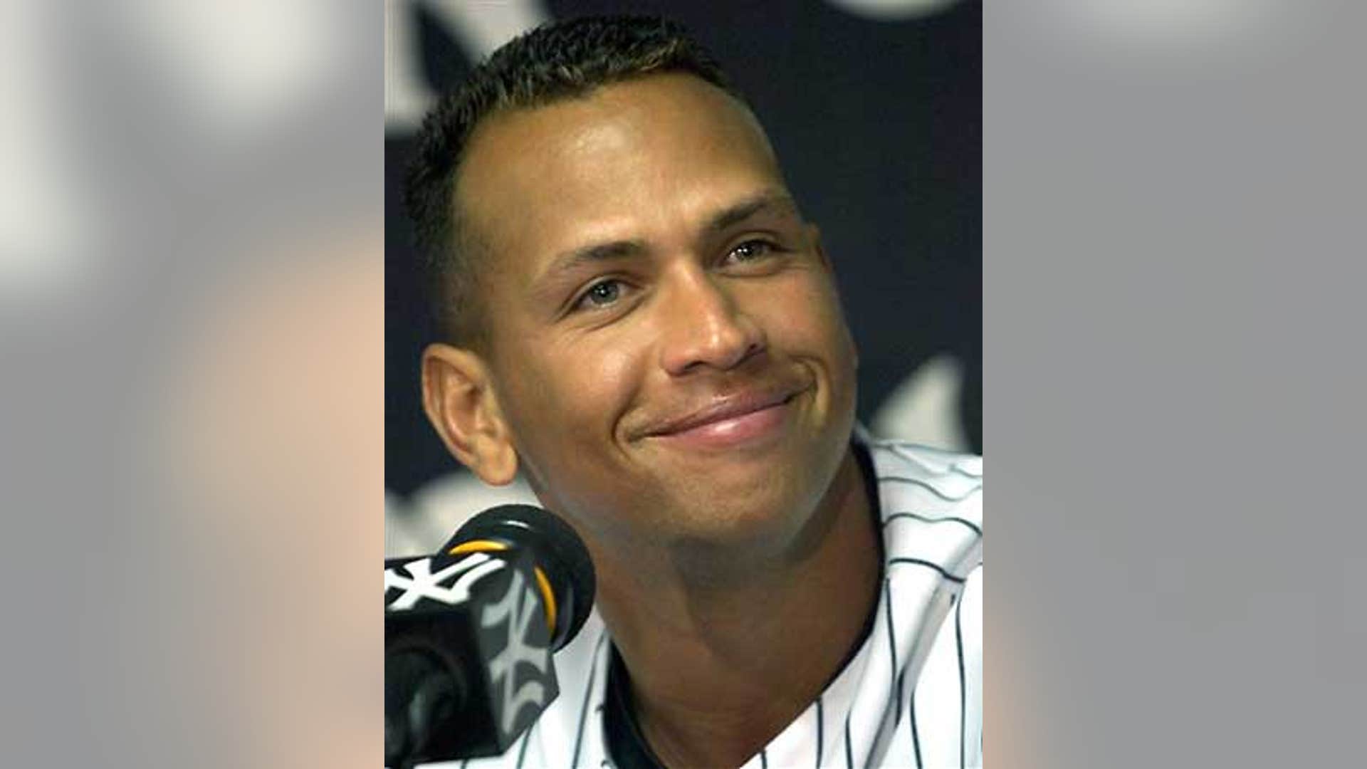 Alex Rodriguez