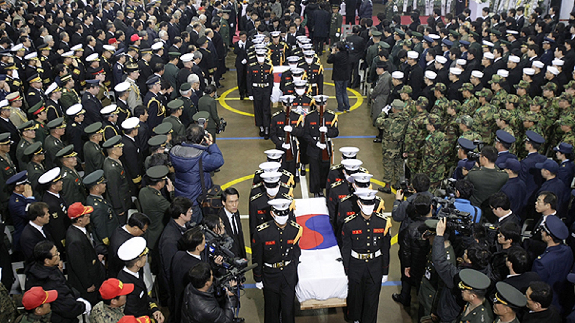 SK Military Funeral