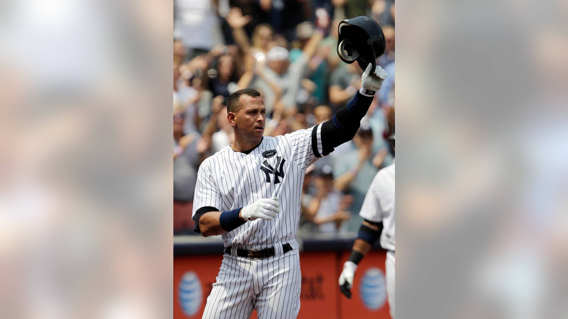 A-Rod Hits 600th Homer