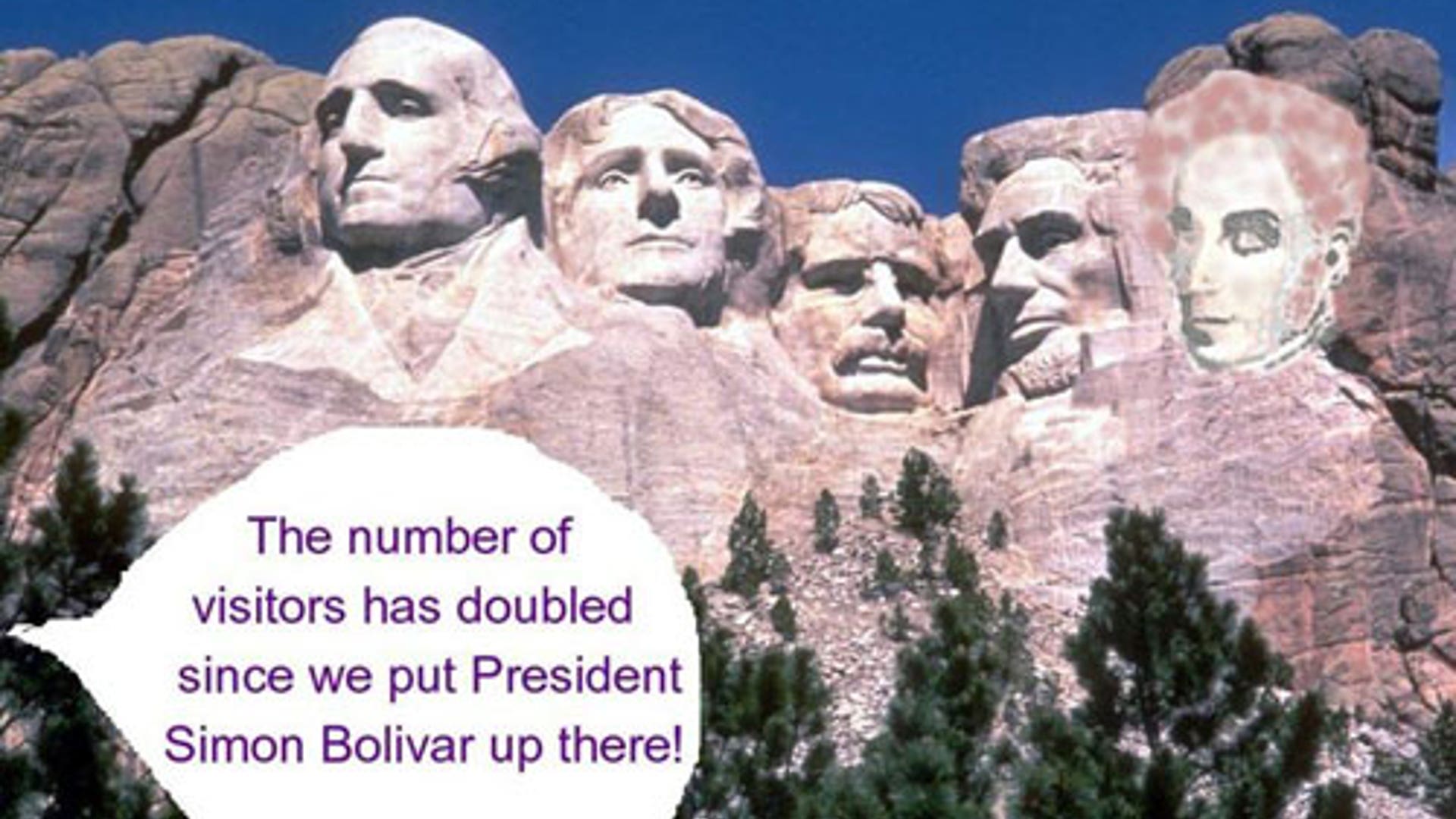 Who Else Belongs on Mount Rushmore?