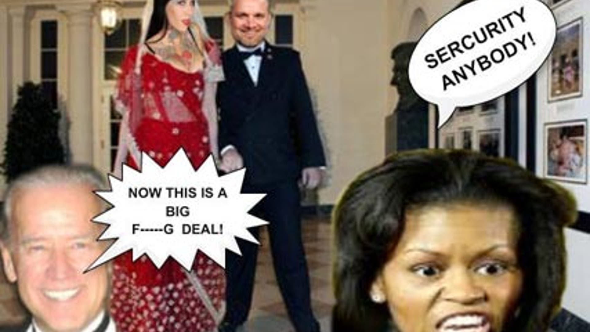 Jesse James and 'Bombshell' McGee 