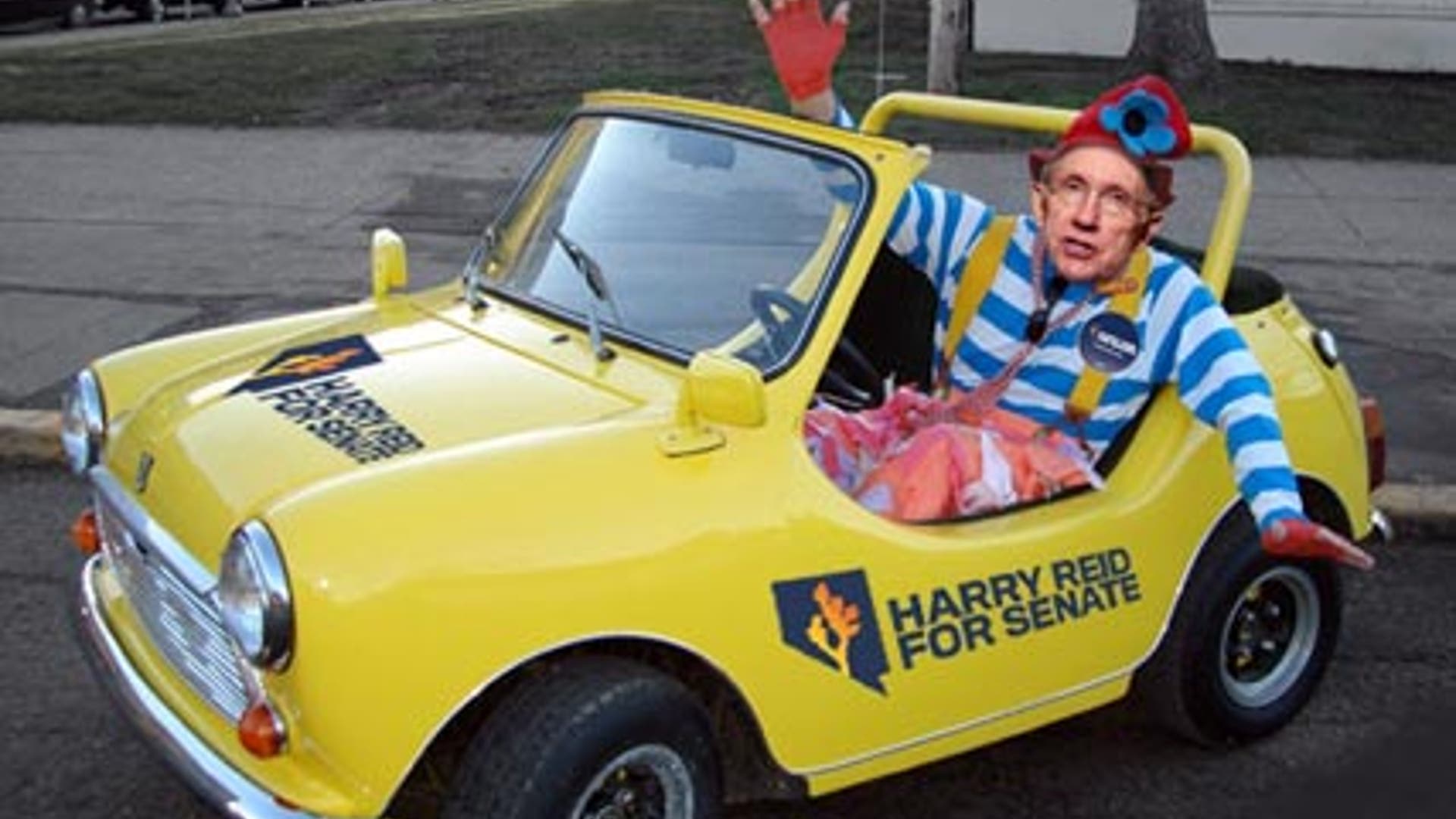 How Politicians Should Get Around