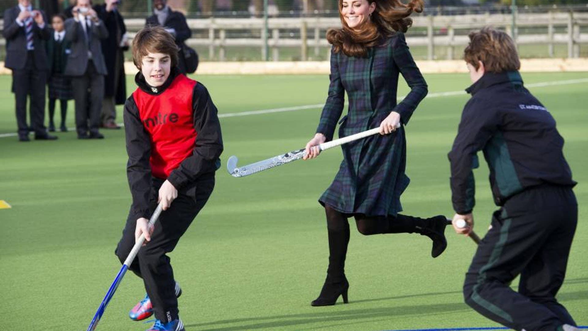 Field Hocket at St. Andrew's