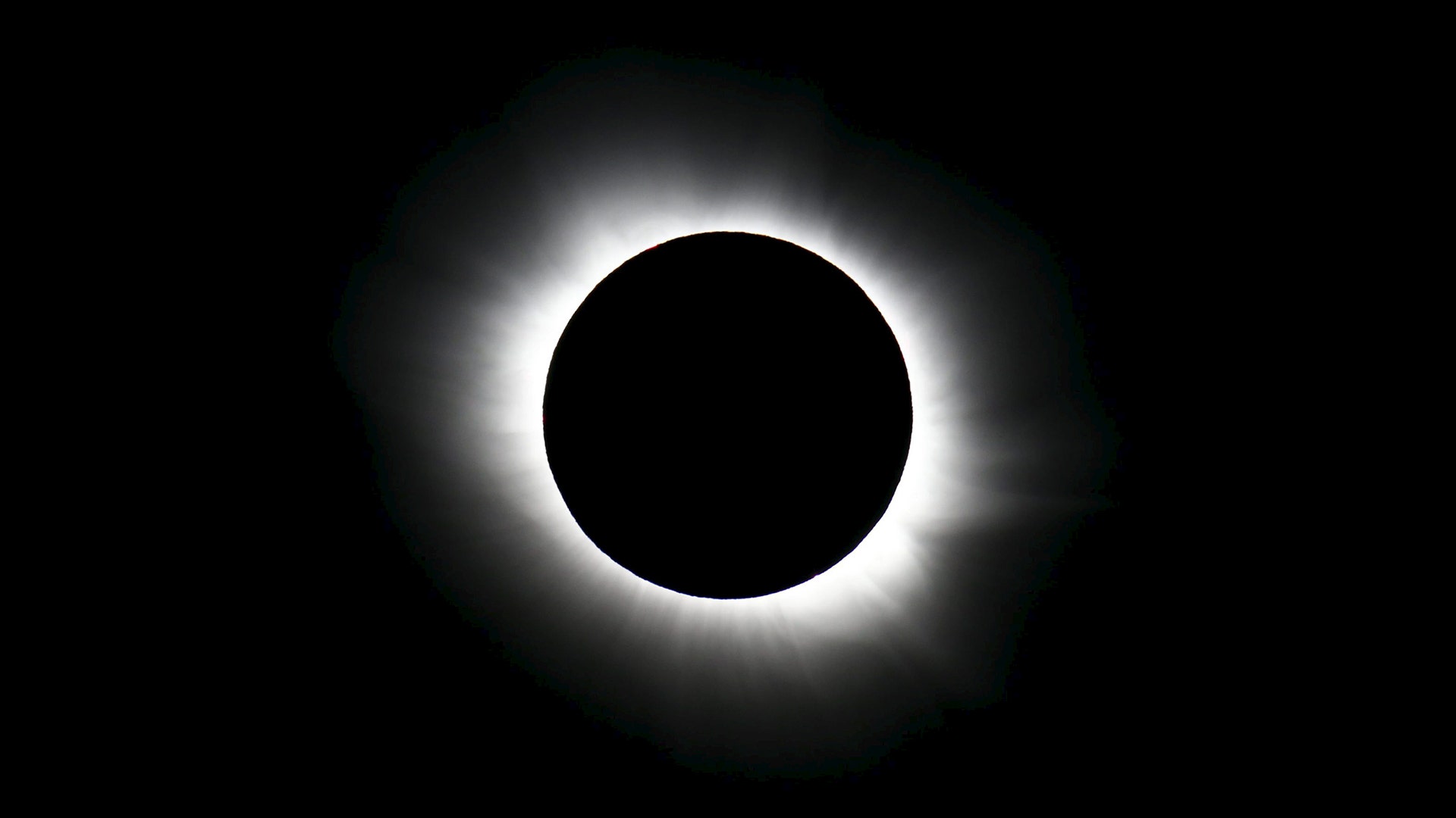 A total solar eclipse occurs over Svalbard, Norway, March 20, 2015