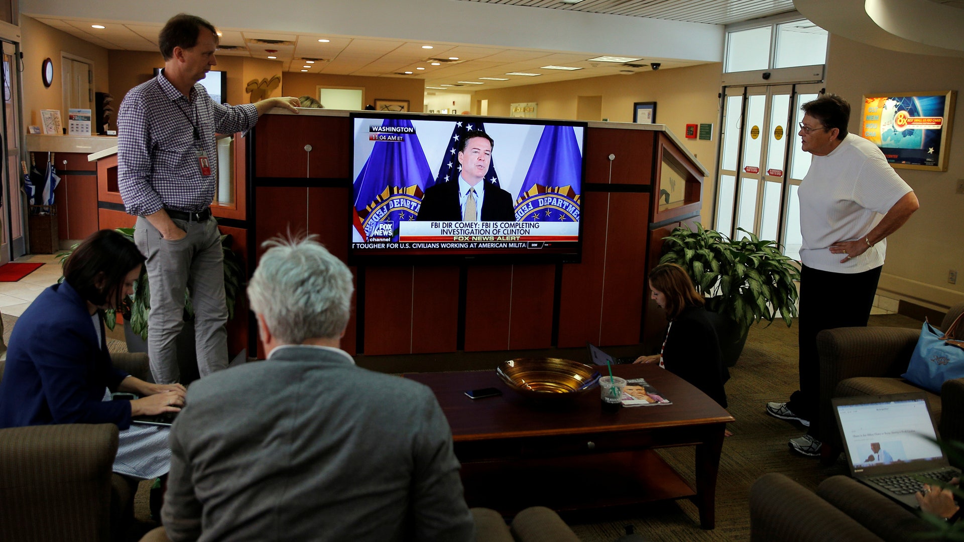 James Comey recommended on July 5, 2016 no criminal charges against Hillary Clinton for her handling of classified information