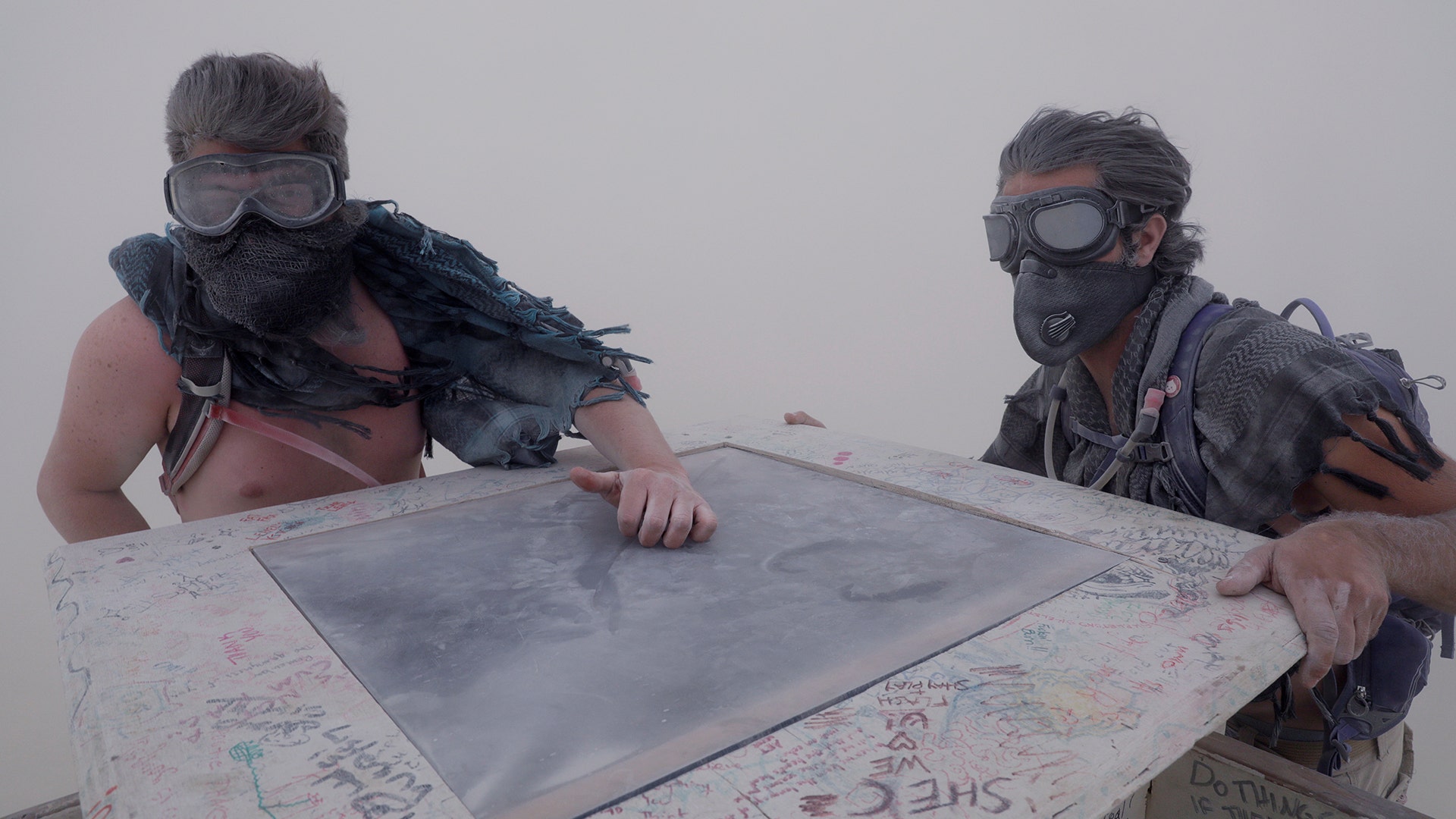 Burning Man participants who go by the 