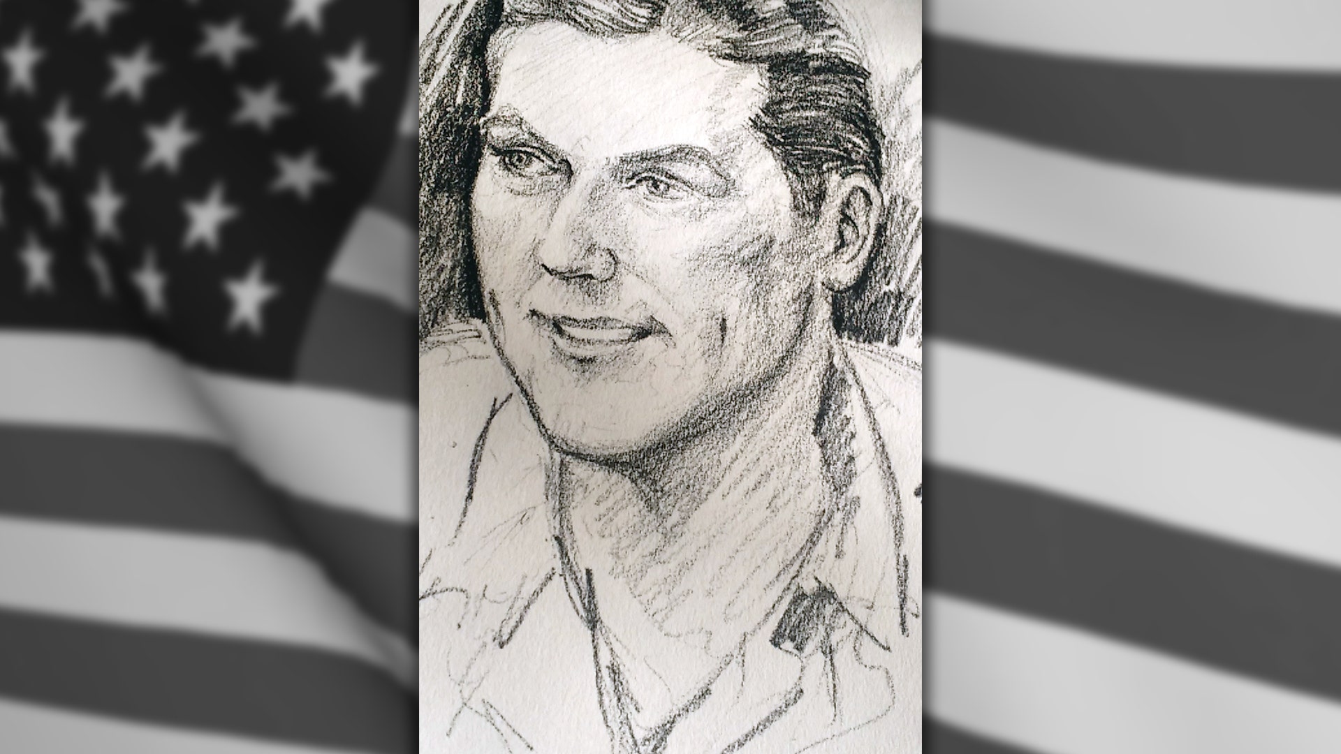 Three of the portraits have signatures, but only two of them have been identified