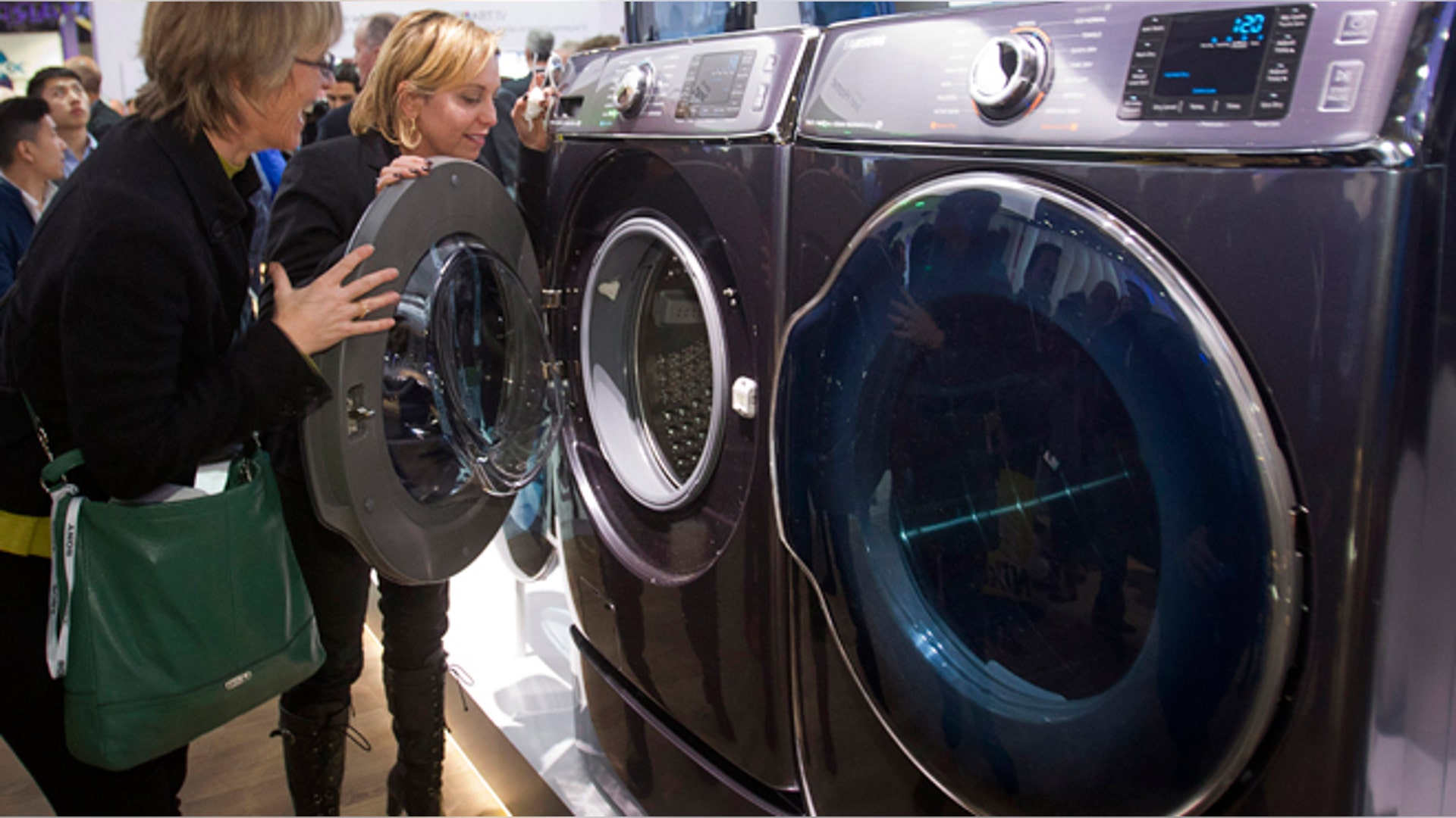 Samsung Electronics 9000 Series washer and dryer