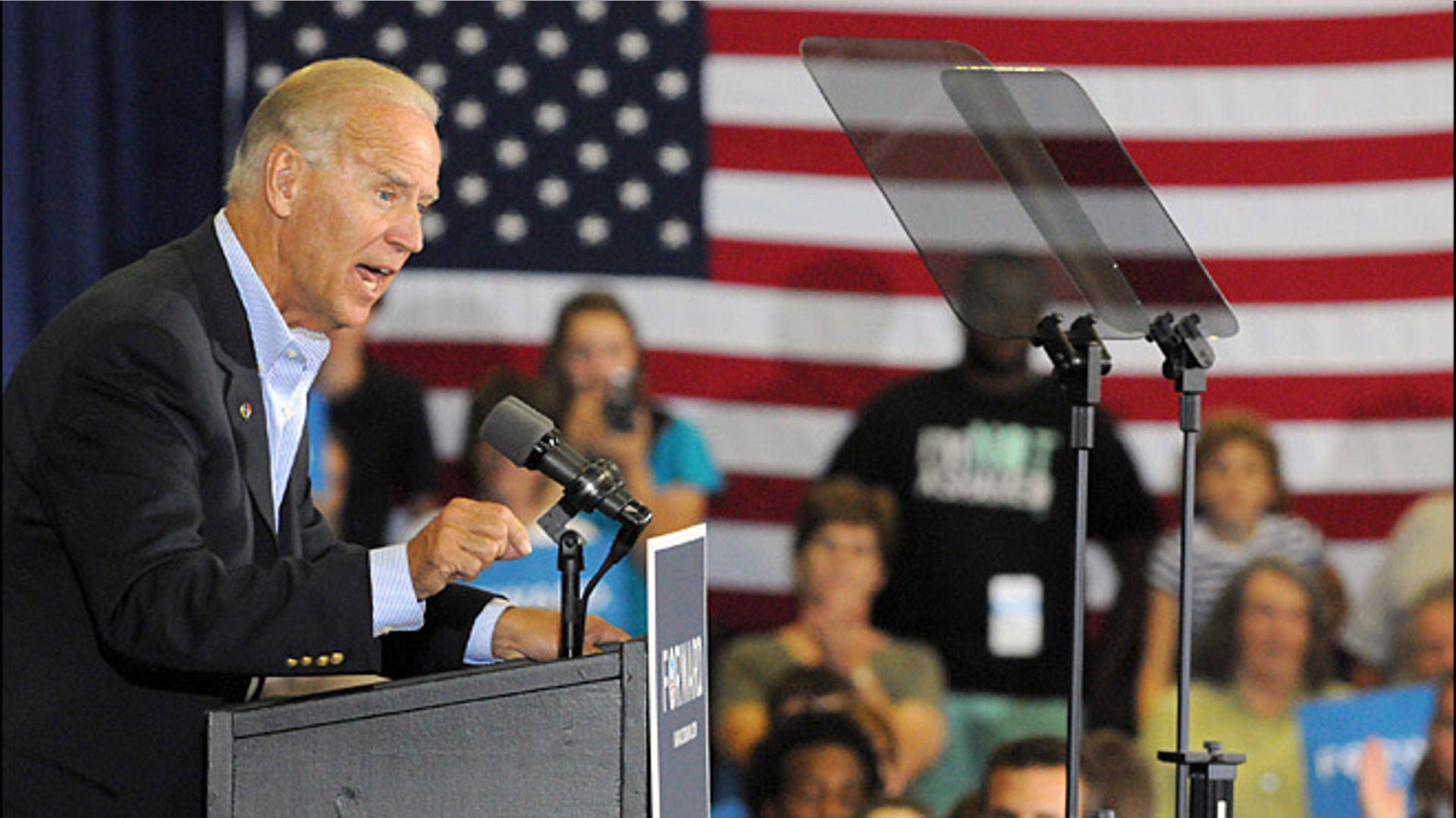 Biden's 'Back in Chains' Warning