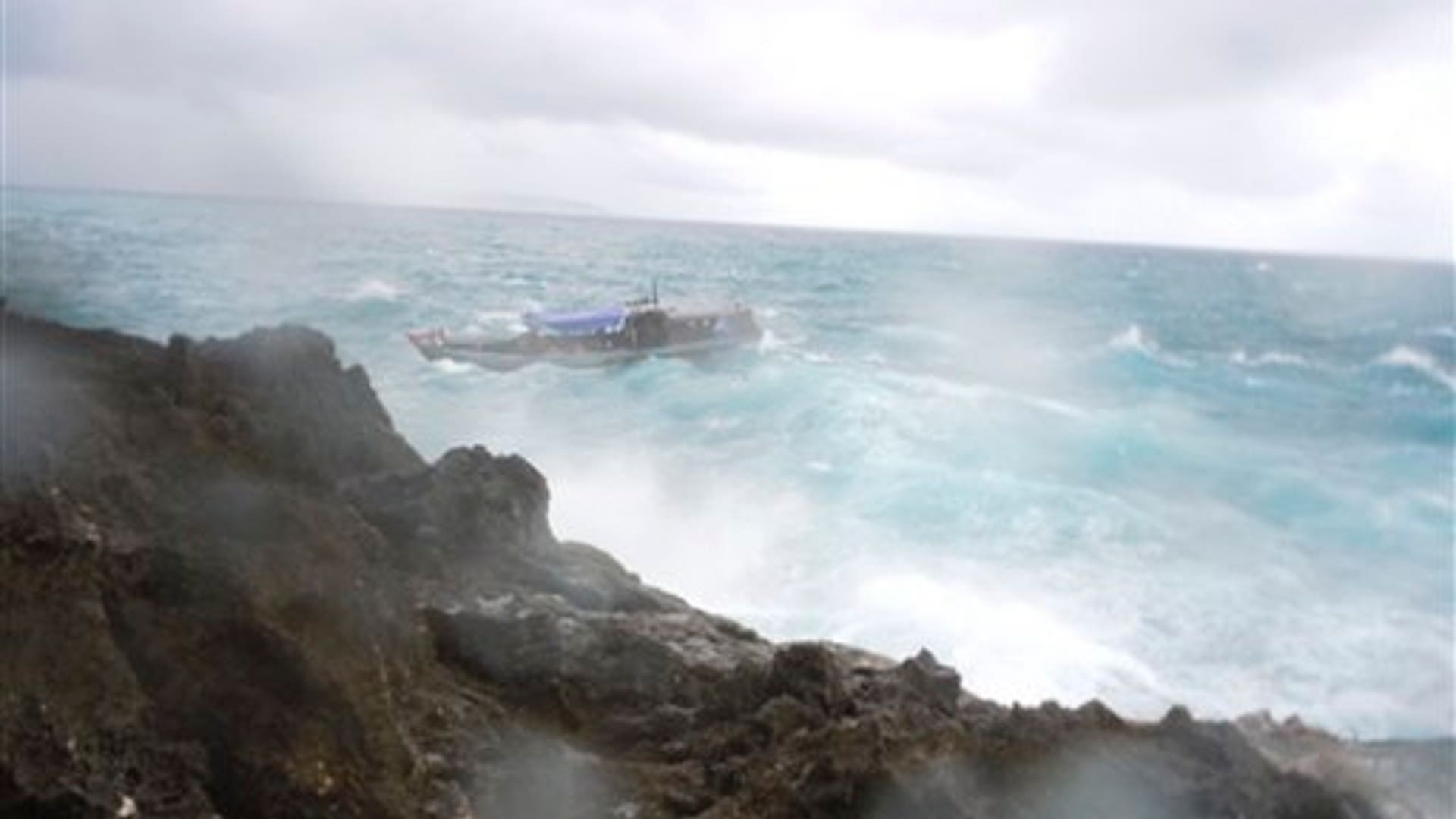 Sunken Boat 2