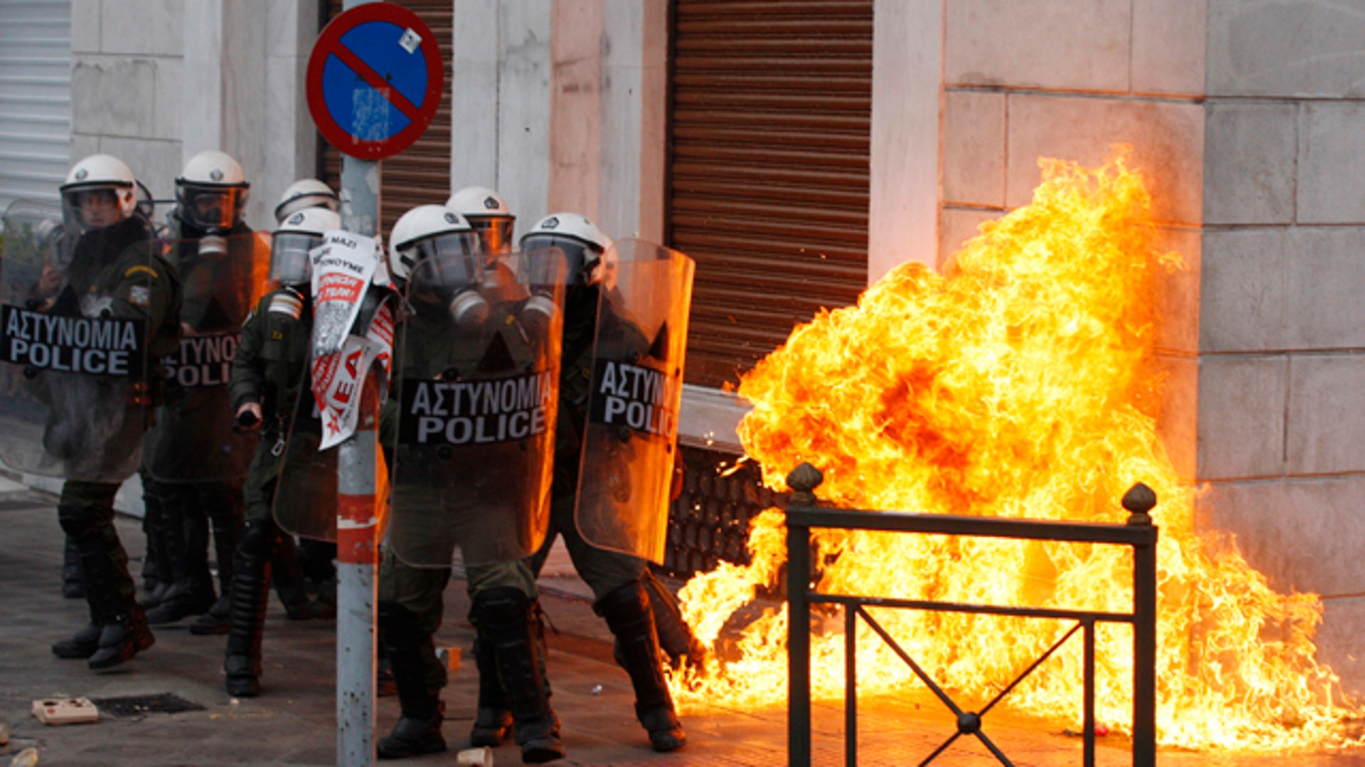Greece Protests