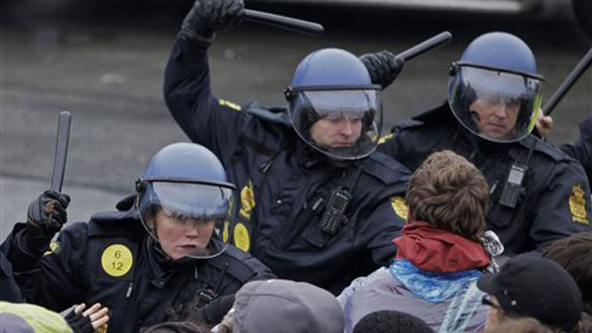 Copenhagen Climate Conference Protests