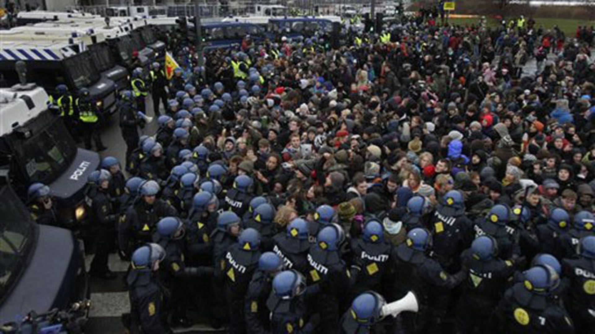 Copenhagen Climate Conference Protests
