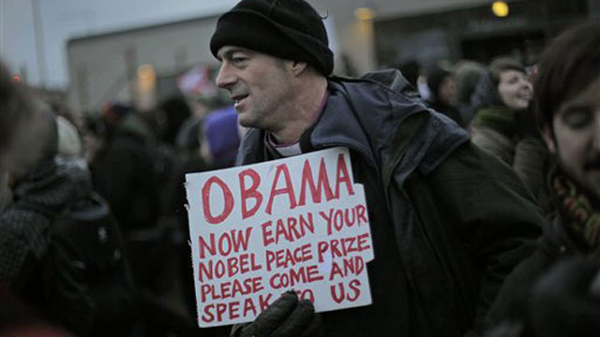 Copenhagen Climate Conference Protests