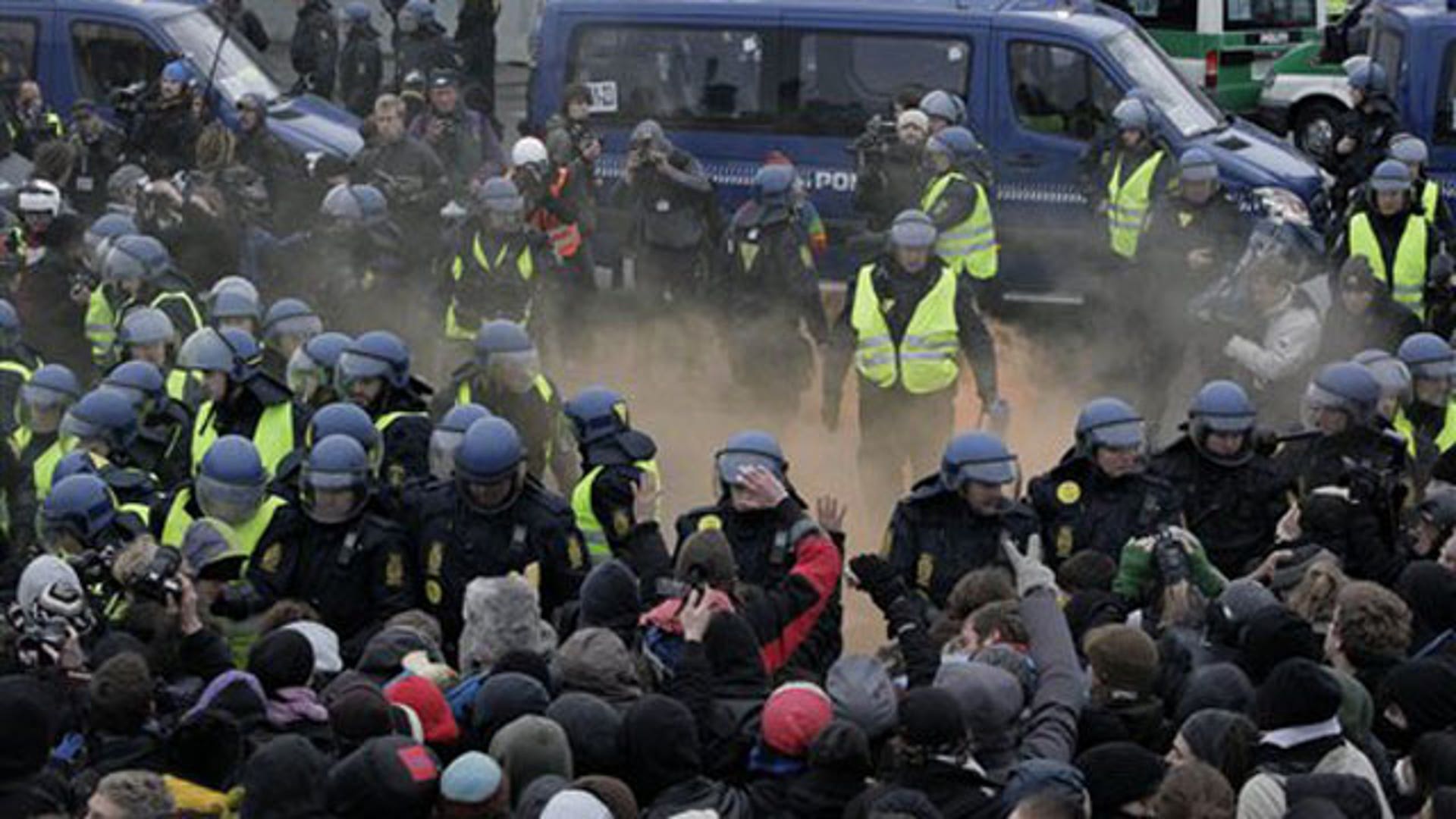 Copenhagen Climate Conference Protests