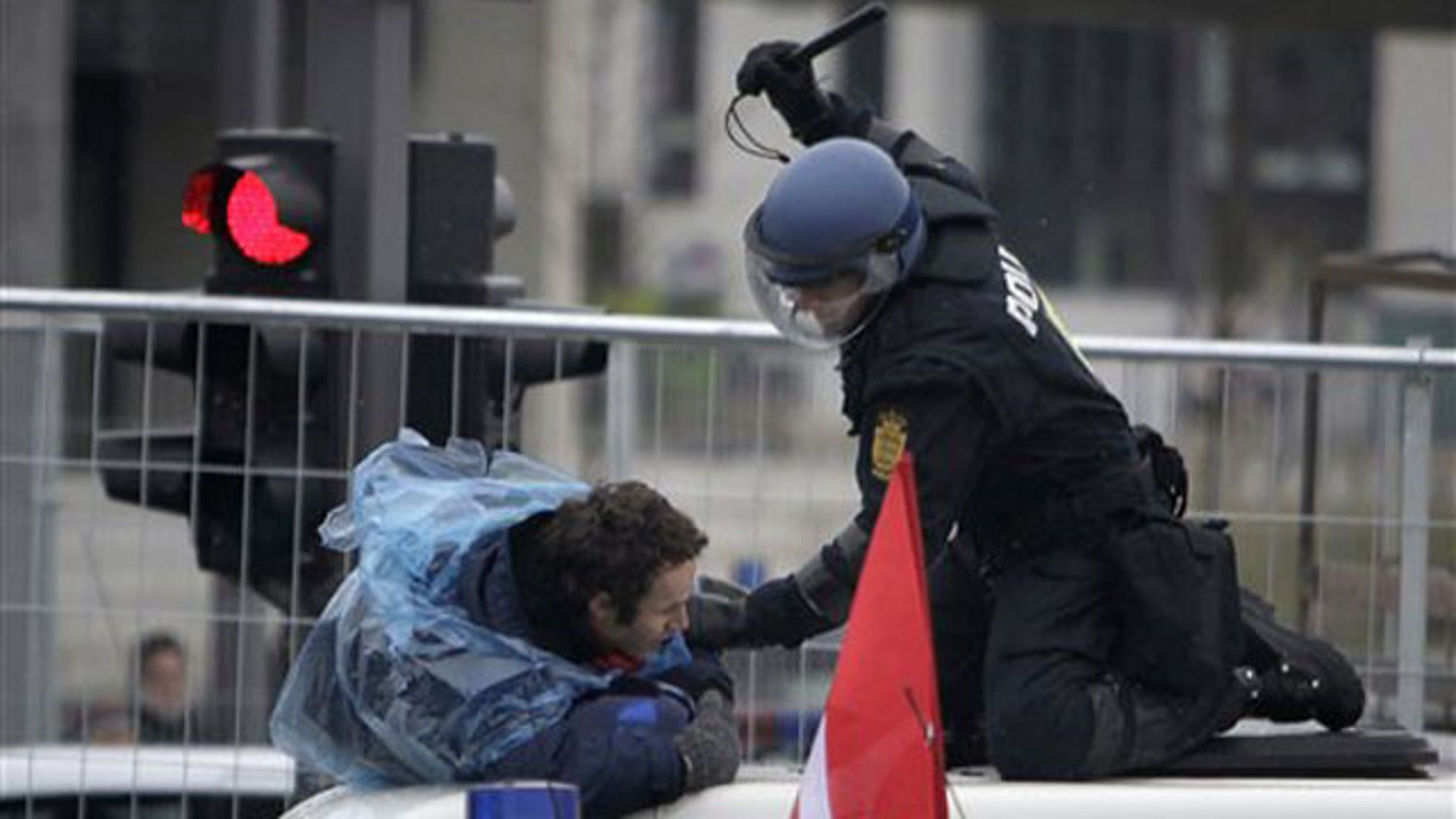 Copenhagen Climate Conference Protests